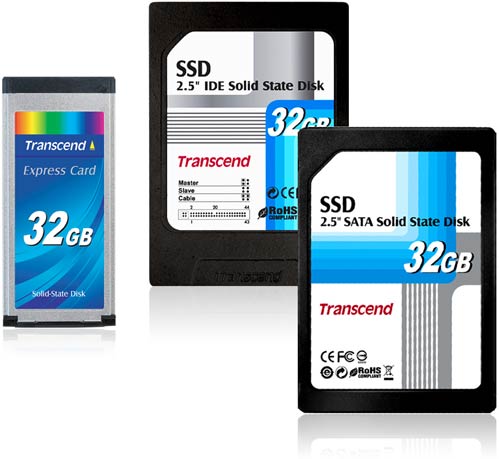 Transcend yeni SSD'lerini duyurdu