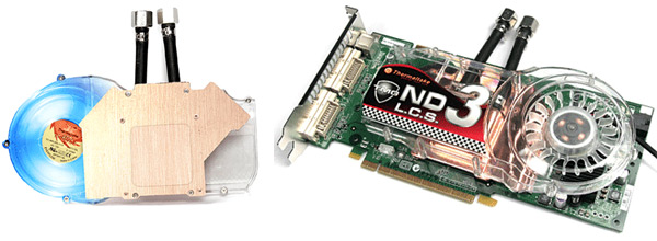 Thermaltake'den yeni ekran kartı soğutucuları; NT2, ND2, ND3 L.C.S