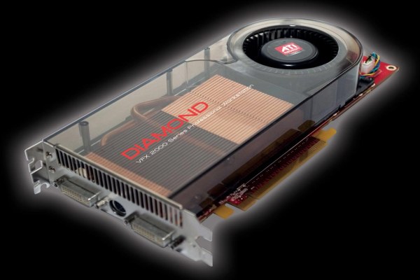 Diamond'dan 2GB GDDR4 bellekli ekran kartı: VFX 2000