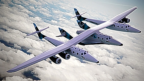 Virgin Galactic ilk uzay gemisini gösterdi; ticari seyahetler 2009'da başlıyor