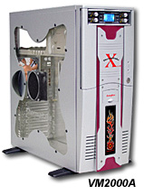 Biri uygun fiyatlı biri pahalı iki kasa: ENERMAX X-POINT CS-528 ve Thermaltake Xaser III Lanfire