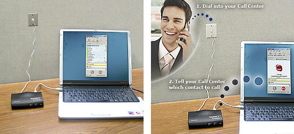 VoSKY Call Center ile ev telefonunuzu bir kaç dakikada Skype VoIP telefonuna çevirin