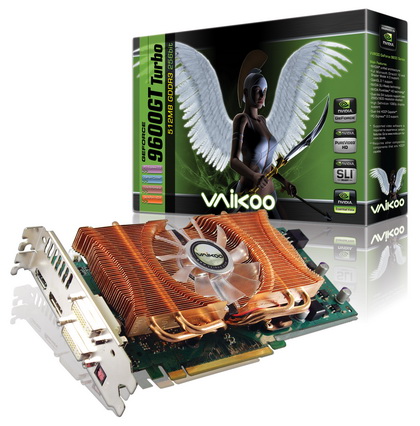 VVikoo'dan Zalman soğutmalı GeForce 9600GT Turbo