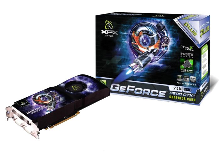XFX'in GeForce 9800GTX Plus modeli hazır