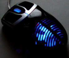 'Fanlı Ledli Fare' iş başında: Xoxide Blue LED Fan Mouse