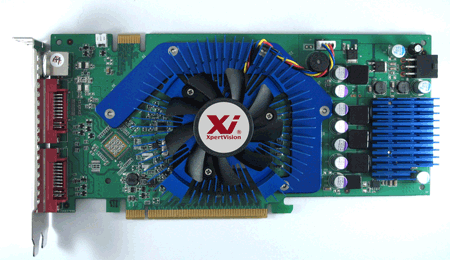 Xpertvision'dan 1GB bellekli GeForce 8800GT Super+