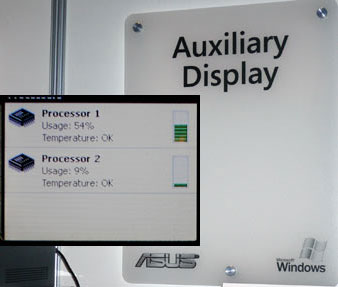 Notebooklar için yardımcı dış ekranlar ; Microsoft Longhorn ve Auxiliary Display teknolojisi