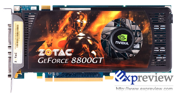 ZOTAC'dan 256MB bellekli 8800GT geliyor