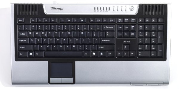 Cybernet'den ZF-GX31; Klavye tasarımlı kompak bilgisayar