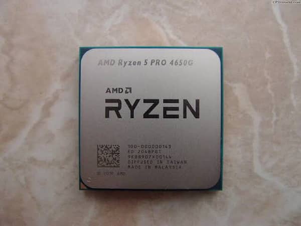 Ryzen 5 4650g