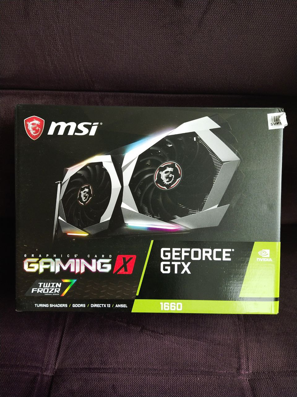 Gtx 1660 store gaming x 6gb