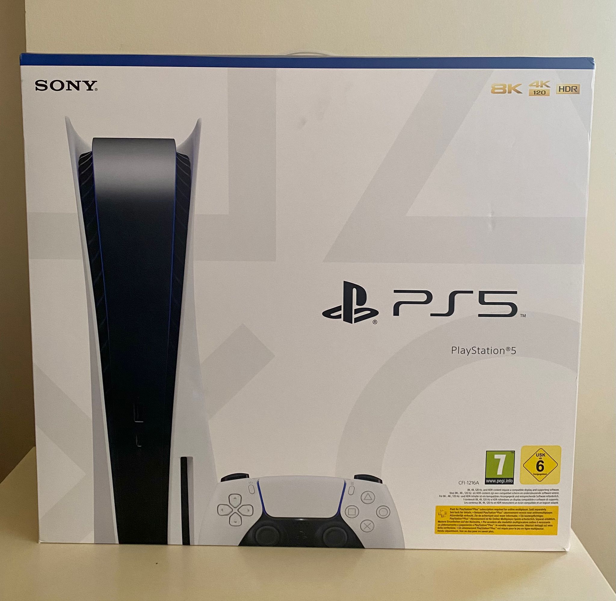 Sony Playstation 5 Cfi 1216a Купить