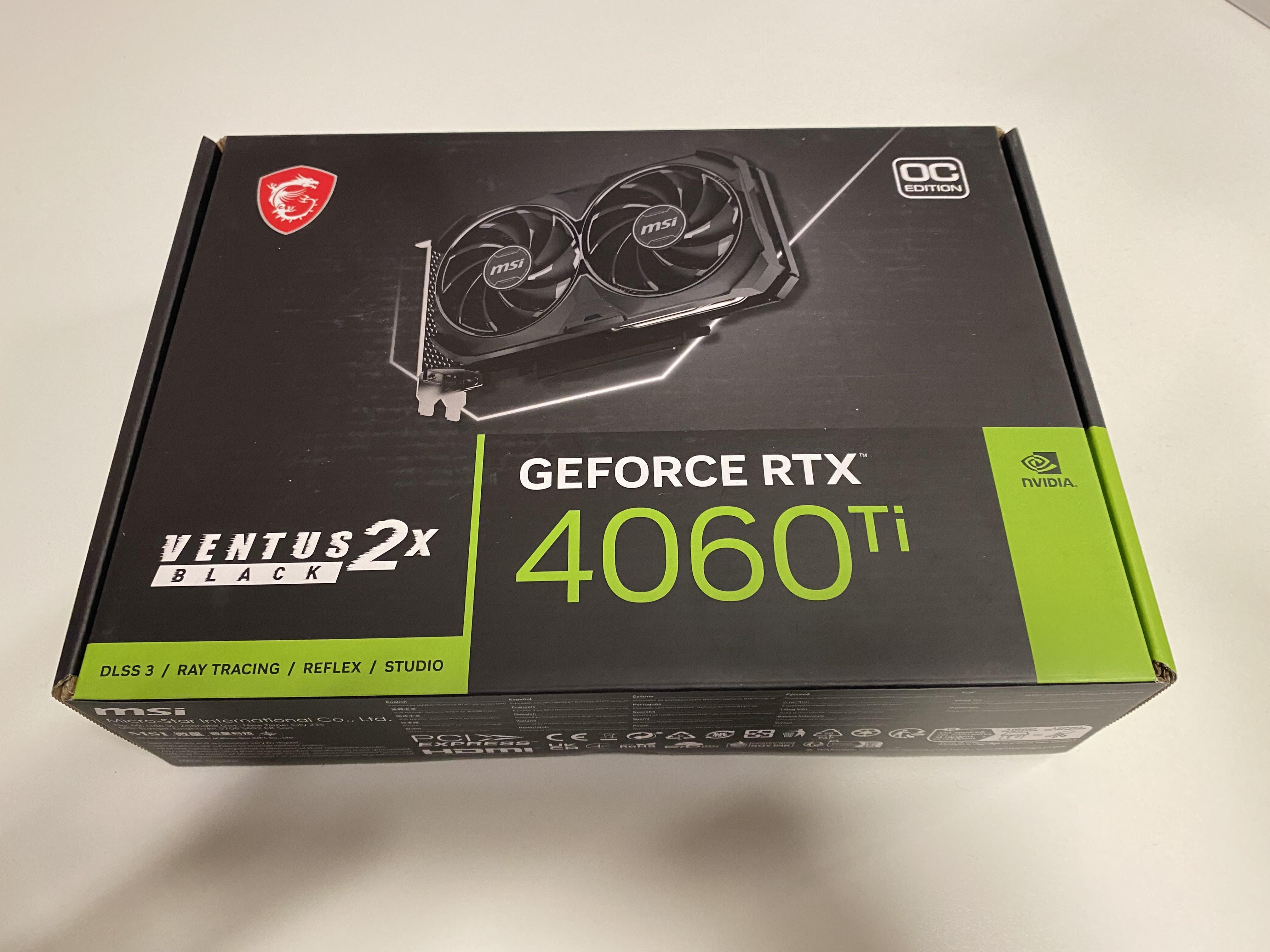 [SATILDI] Satılık MSI 4060ti 16GB | DonanımHaber Forum