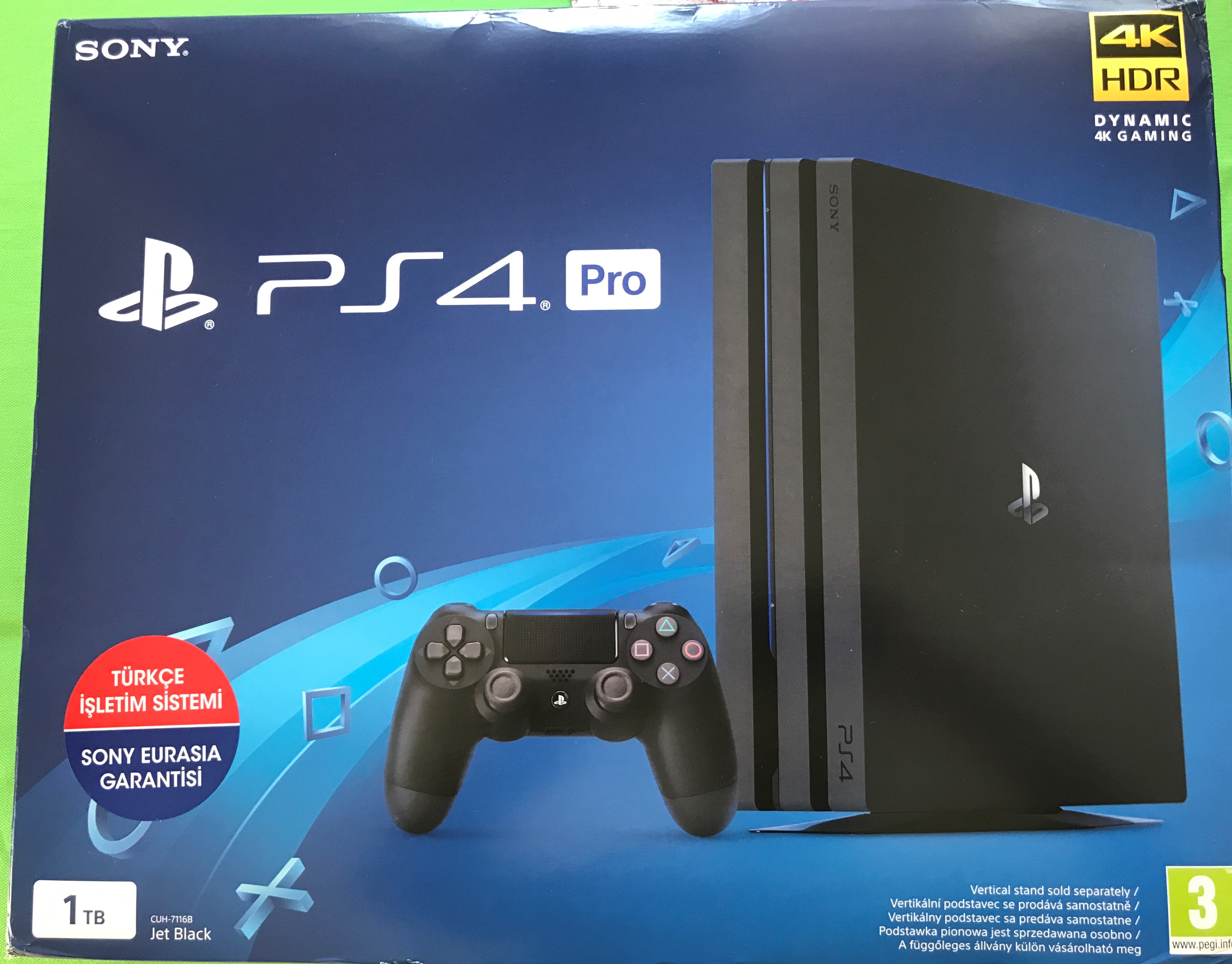 SONY PlayStation4 PRO CUH-7200B B01 - テレビゲーム