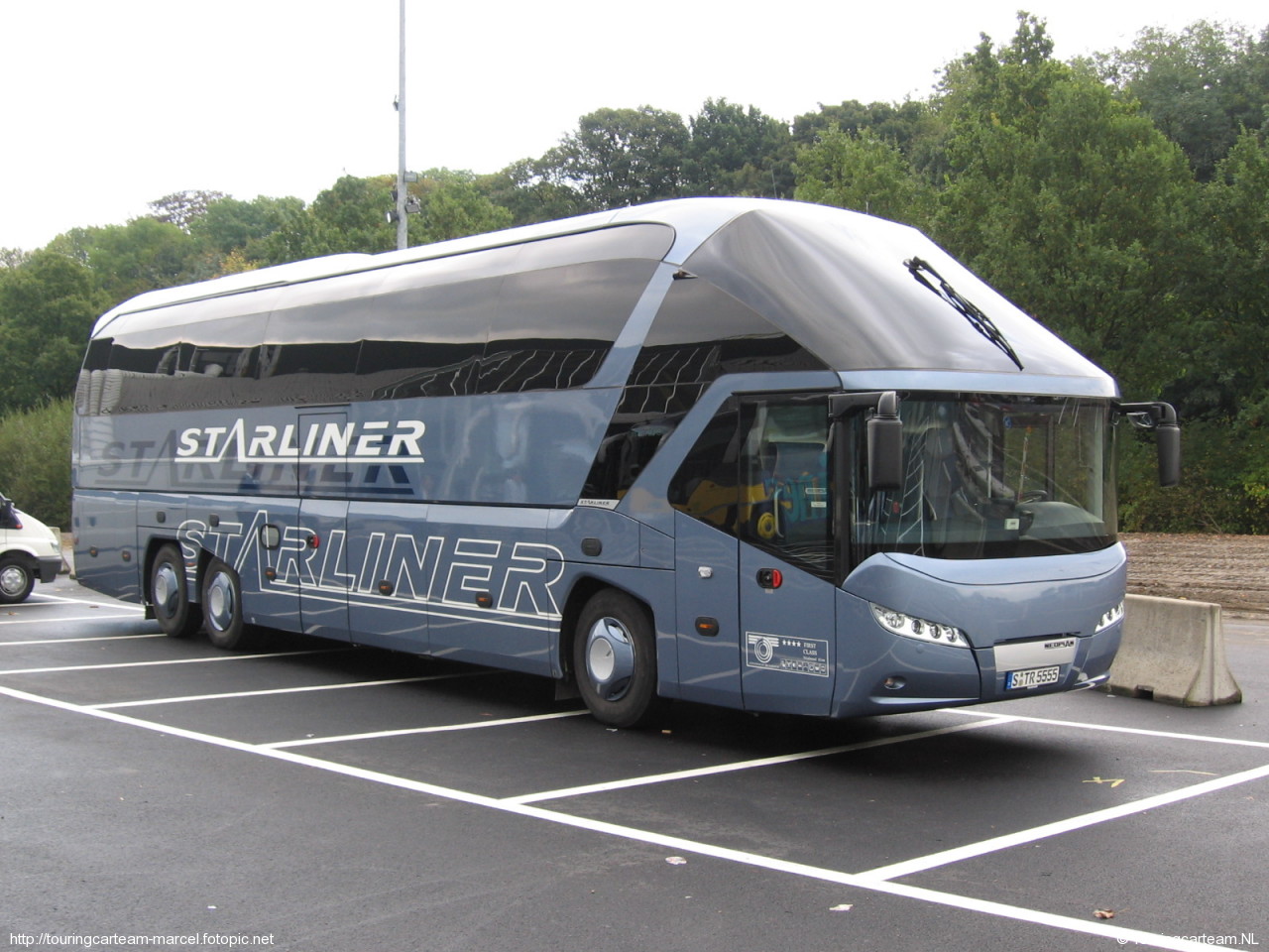 Neoplan Starliner салон