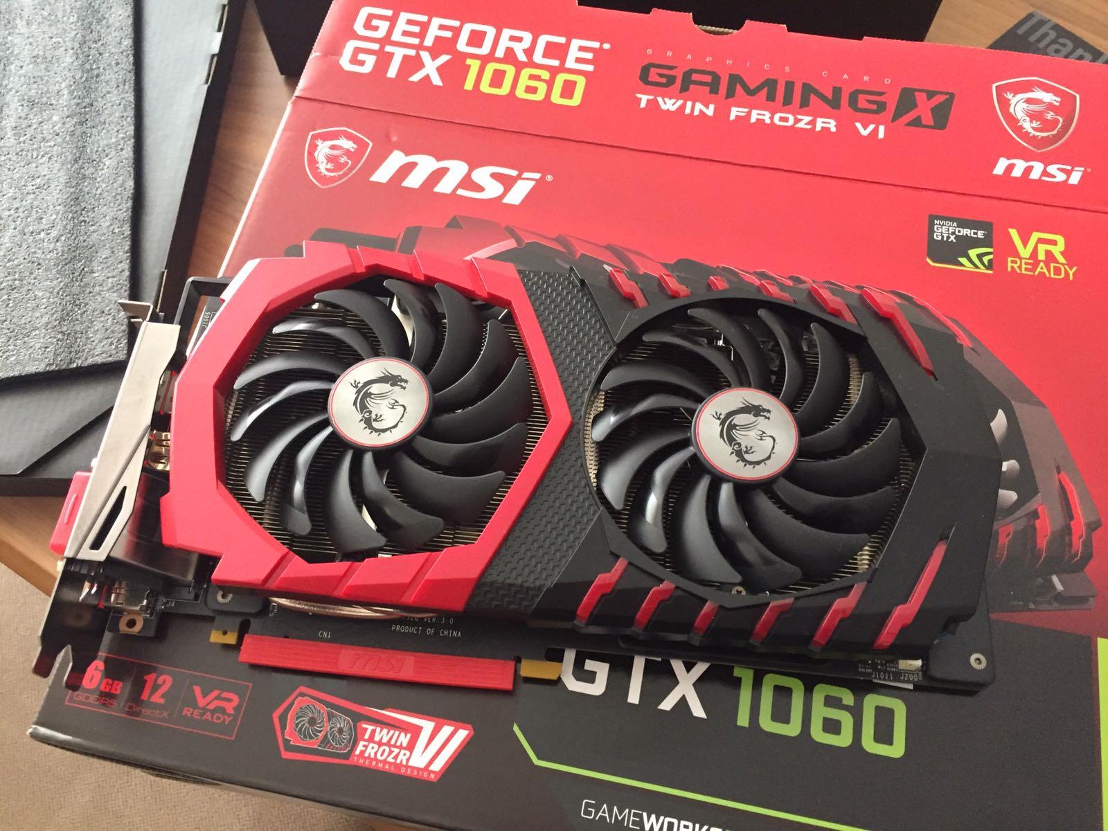 Msi 1060 6gb gaming x как отключить подсветку