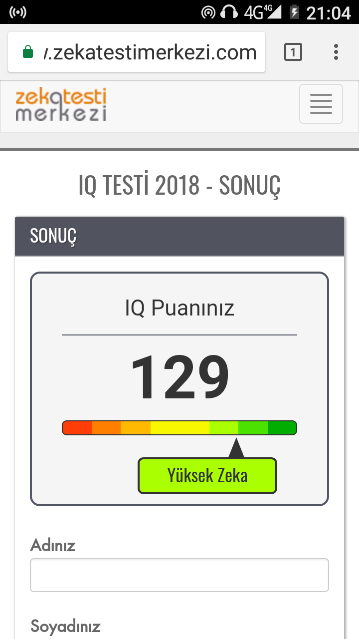 Zeka Testi Ne Zaman Yapılır Zeka Testi Ne Zaman Yapılır