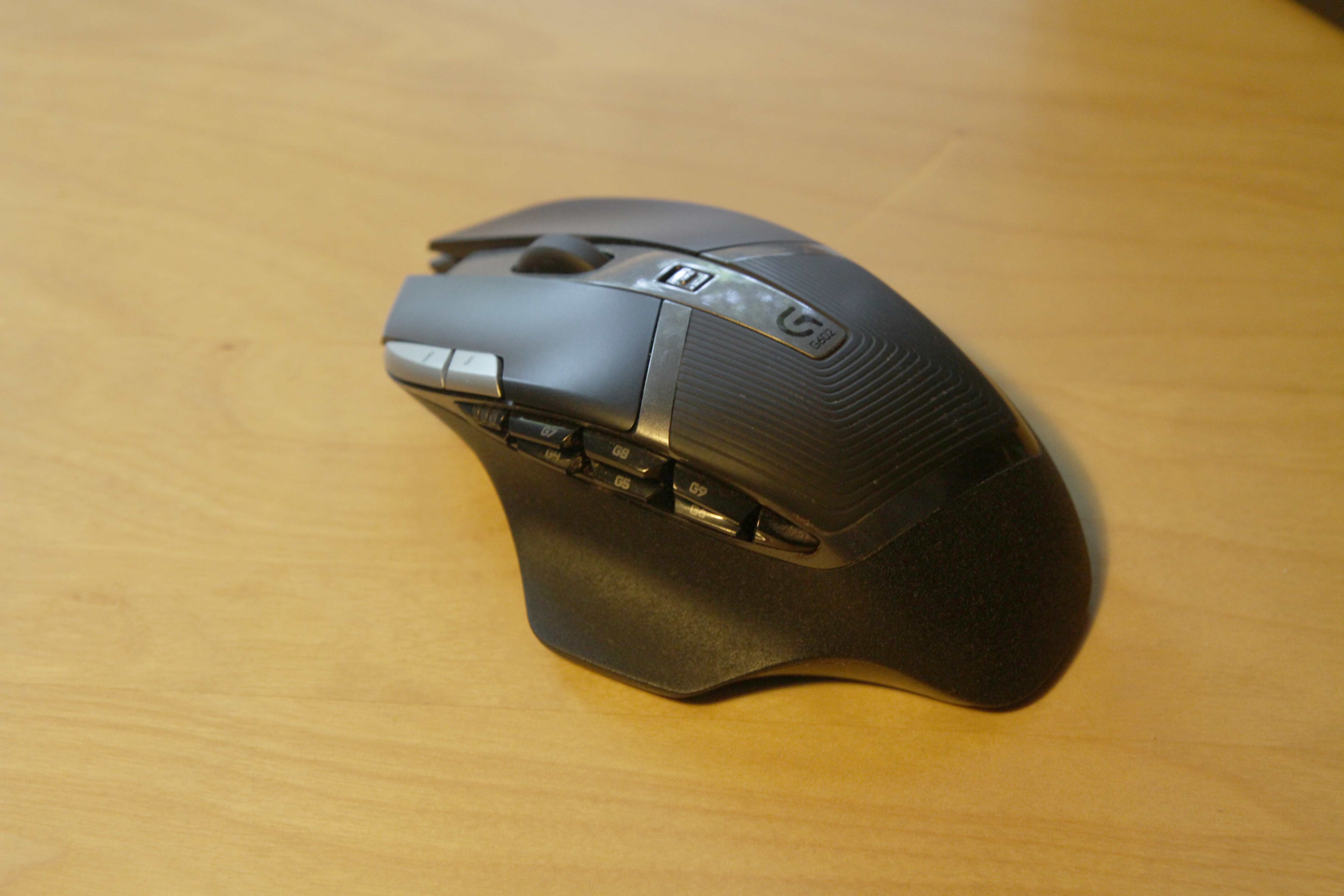 logitech button software