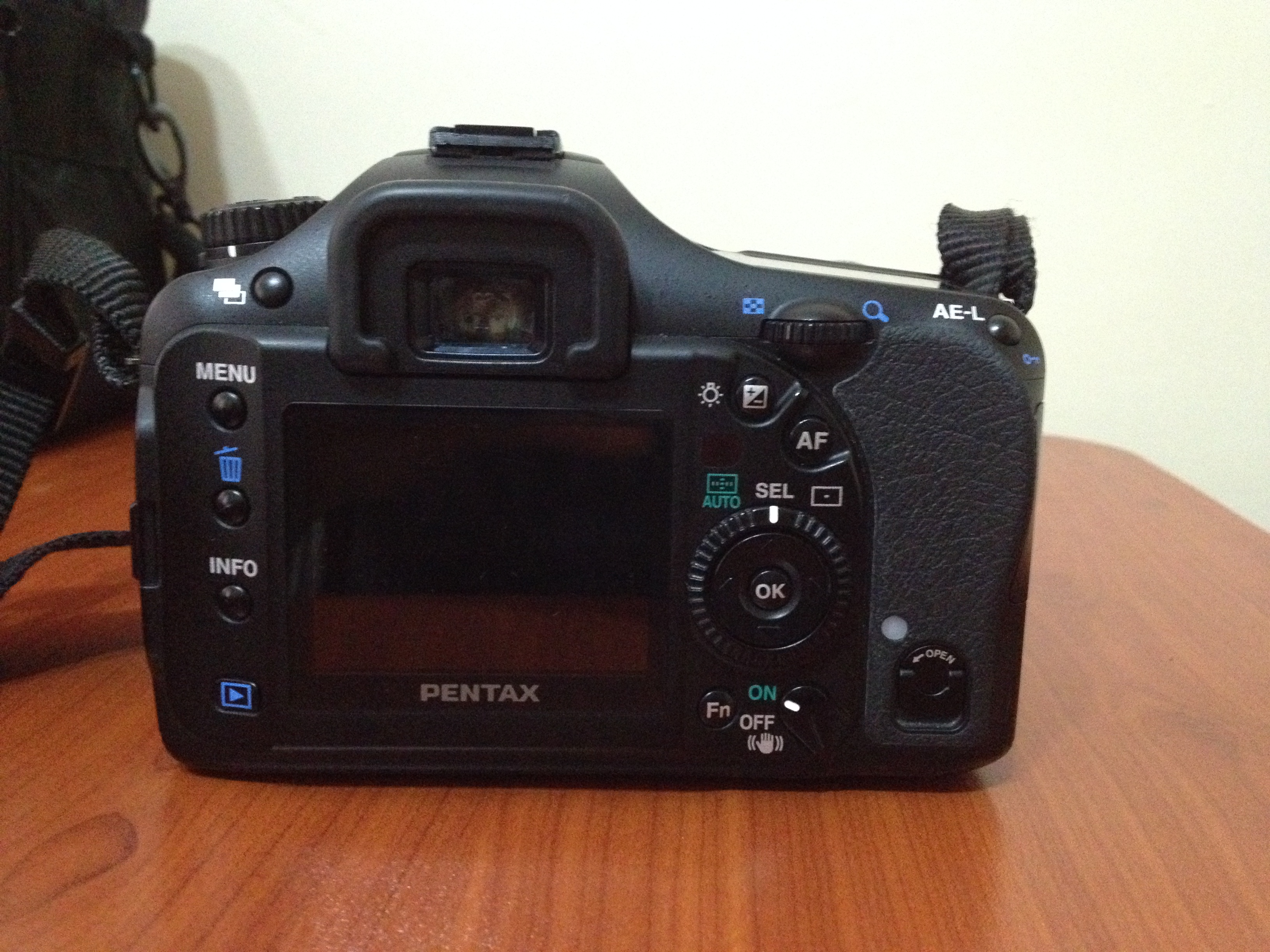 Pentax k10d