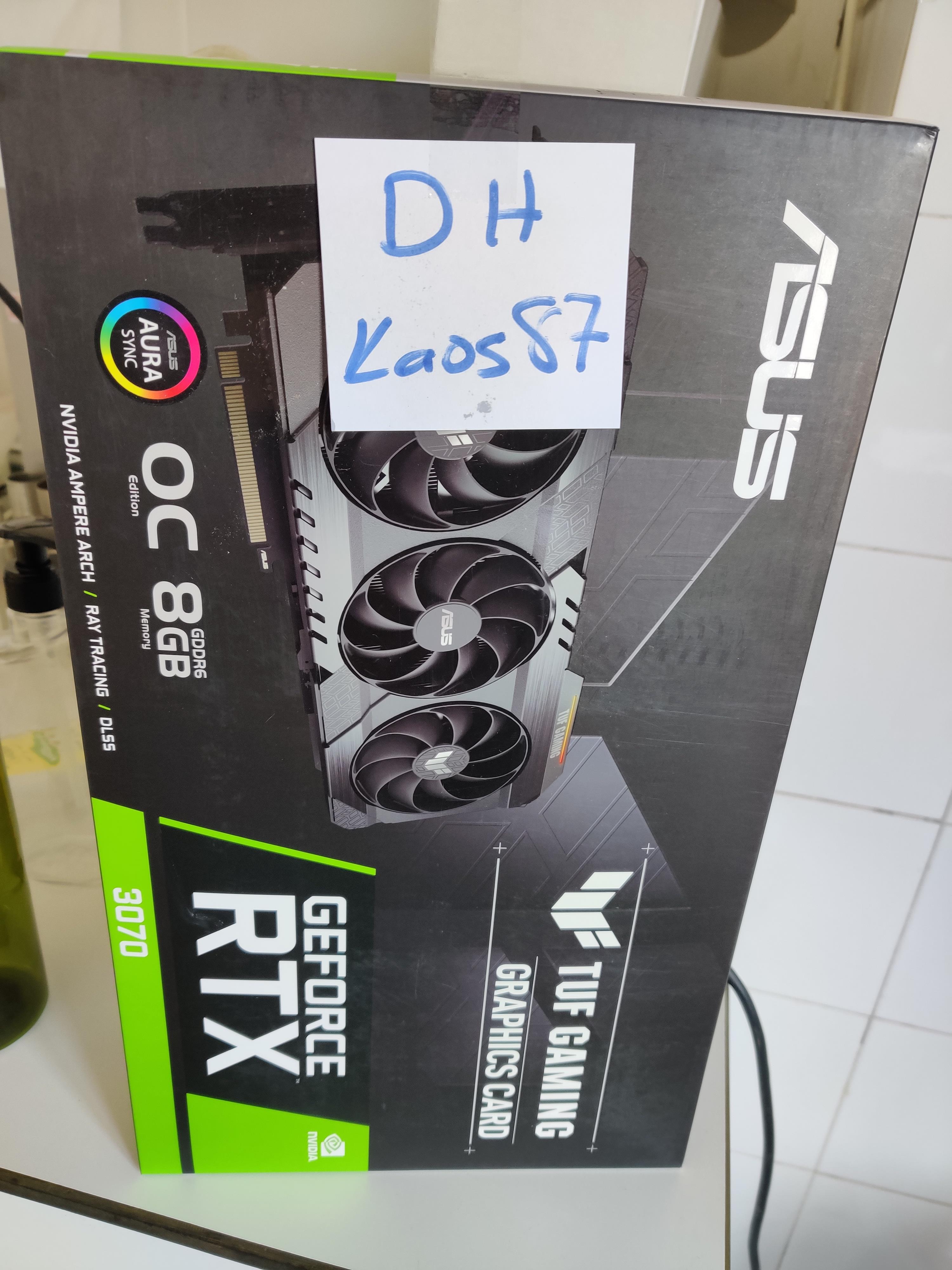 [SATILDI] ASUS TUF GeForce RTX 3070 8GB OC Edition » Sayfa