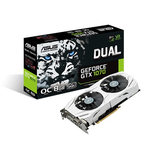 Разгон 1070 asus dual