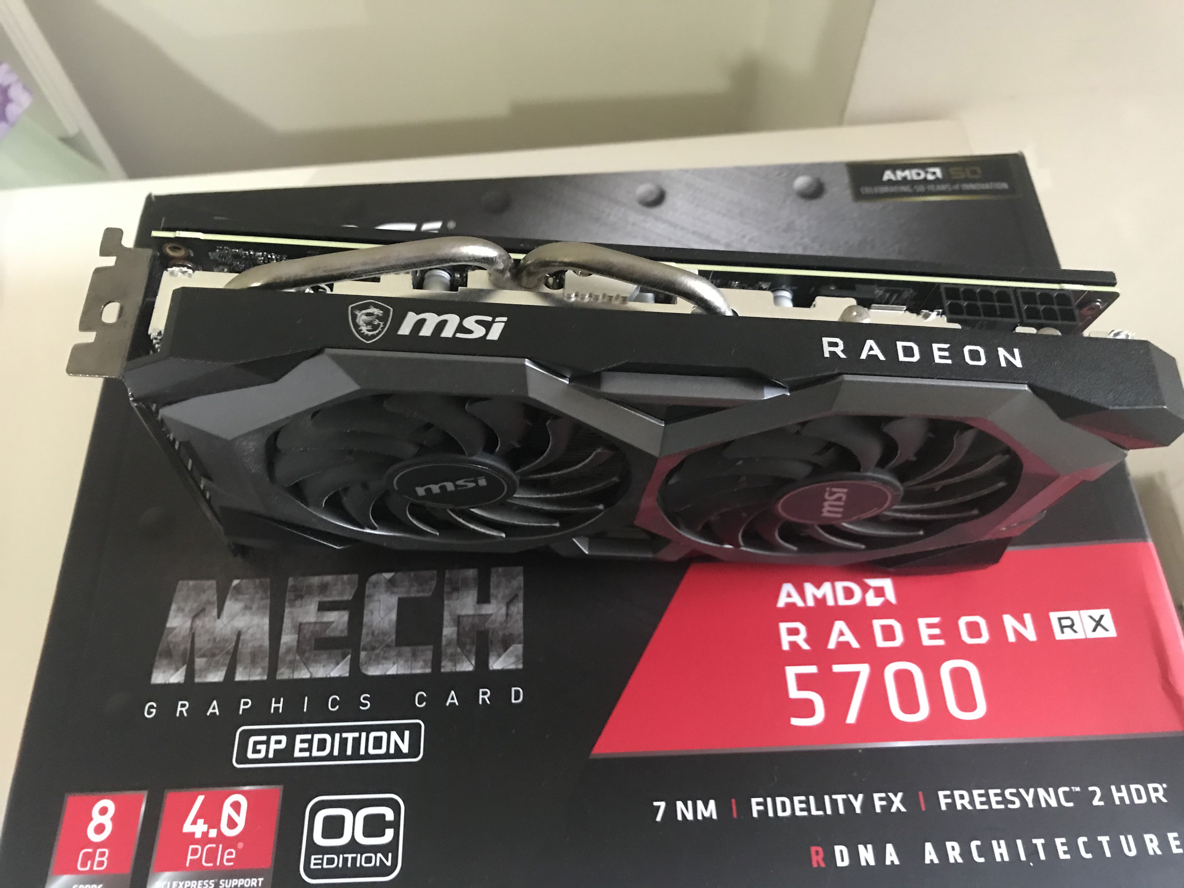 MSI Radeon RX 5700 MECH GP OC - 27 ay garantili - 3000 TL - » Sayfa 1 - 1