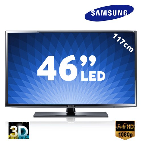 Samsung 46EH6030 46� 200HZ UsbMovie 3D LED TV + 2 Adet 3D Gözlük