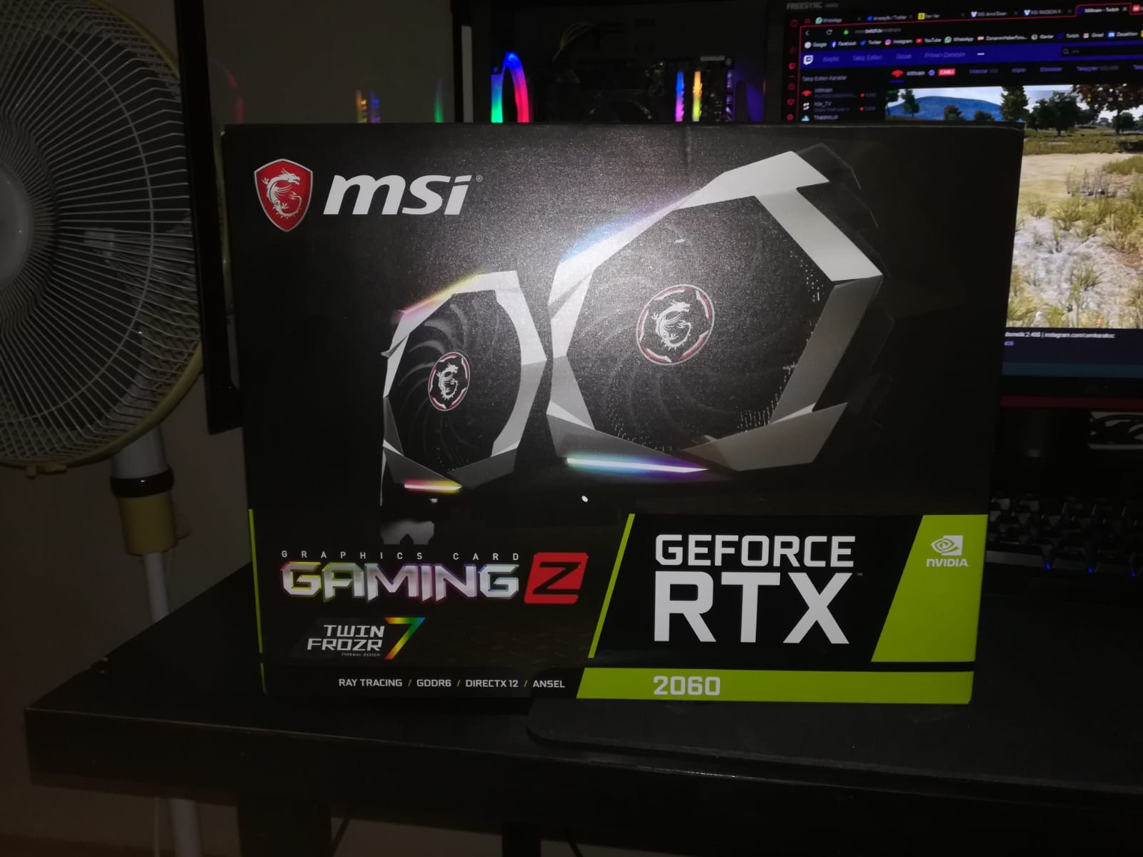 RTX 2060 MSI GAMING Z 超格安一点 - www.woodpreneurlife.com