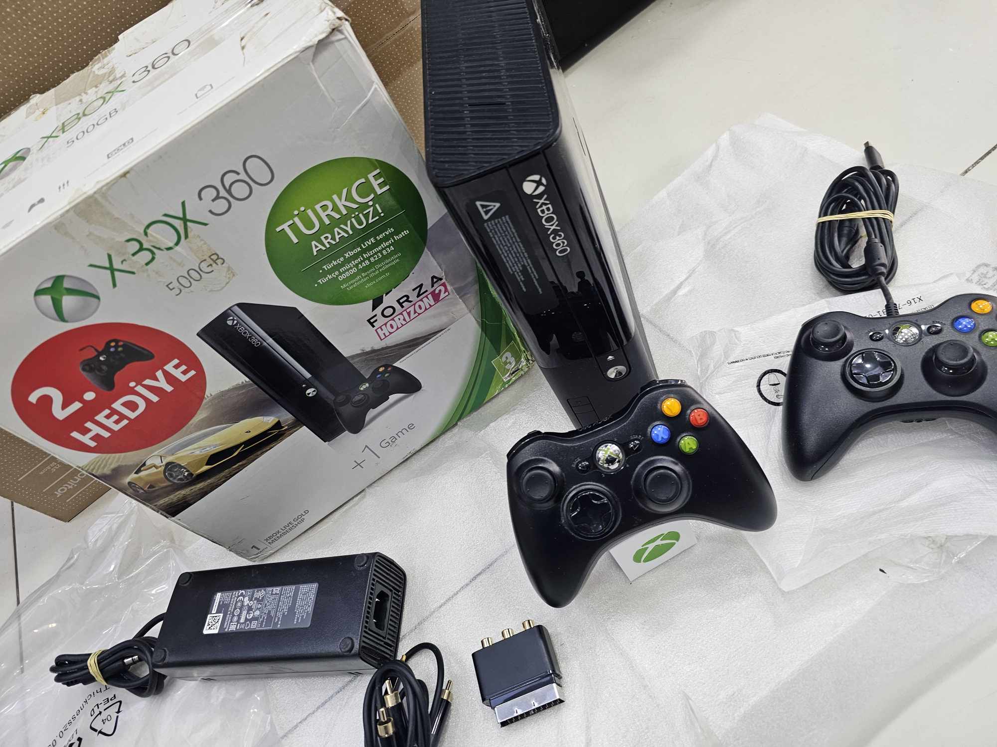 [SATILDI] Forza Horizan Hediyeli + Çift Kollu Xbox 360 | DonanımHaber Forum