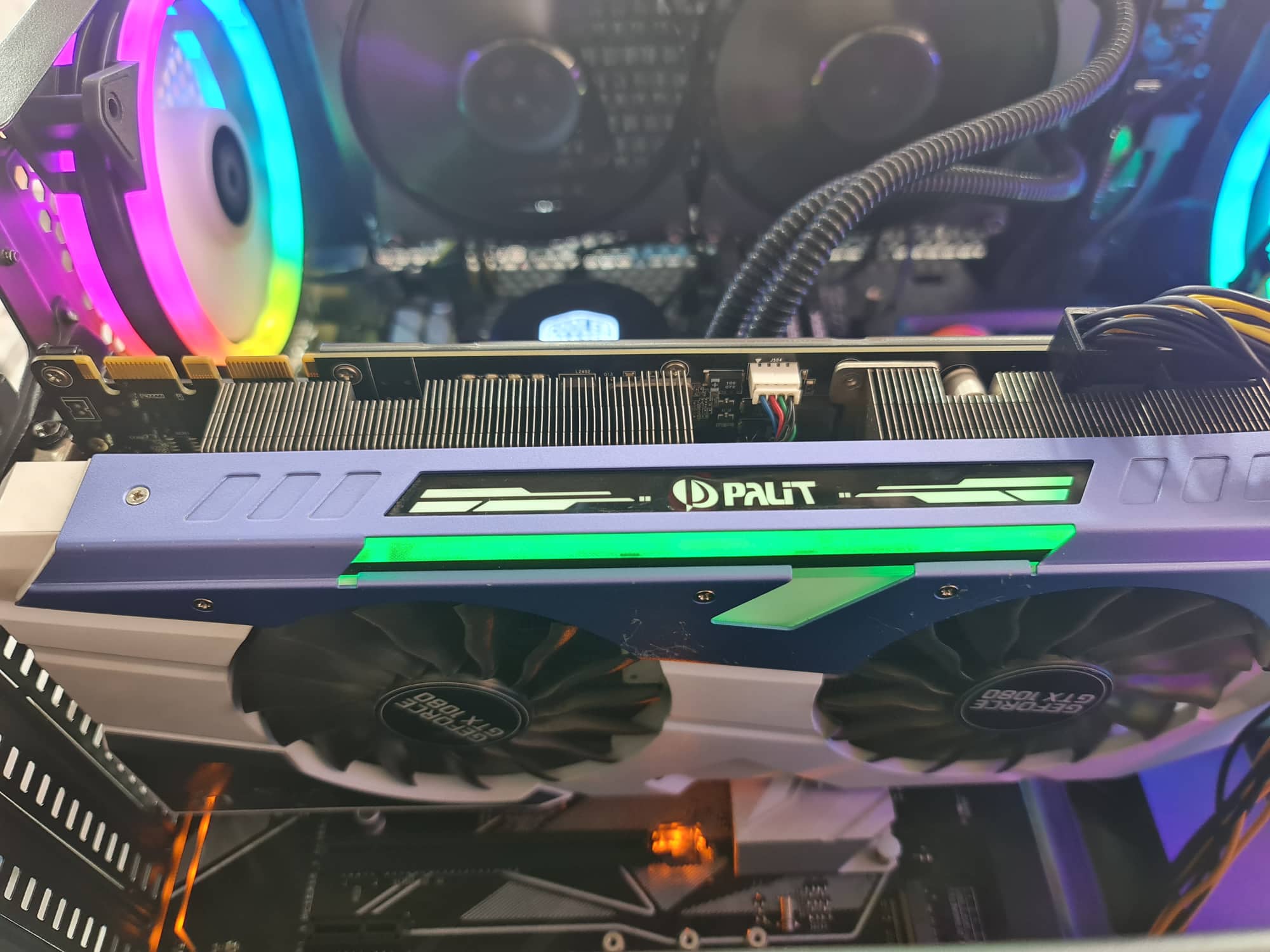 Palit GeForce GTX1080 GameRock Premium Edition 8GB 256Bit GDDR5 Ekran ...