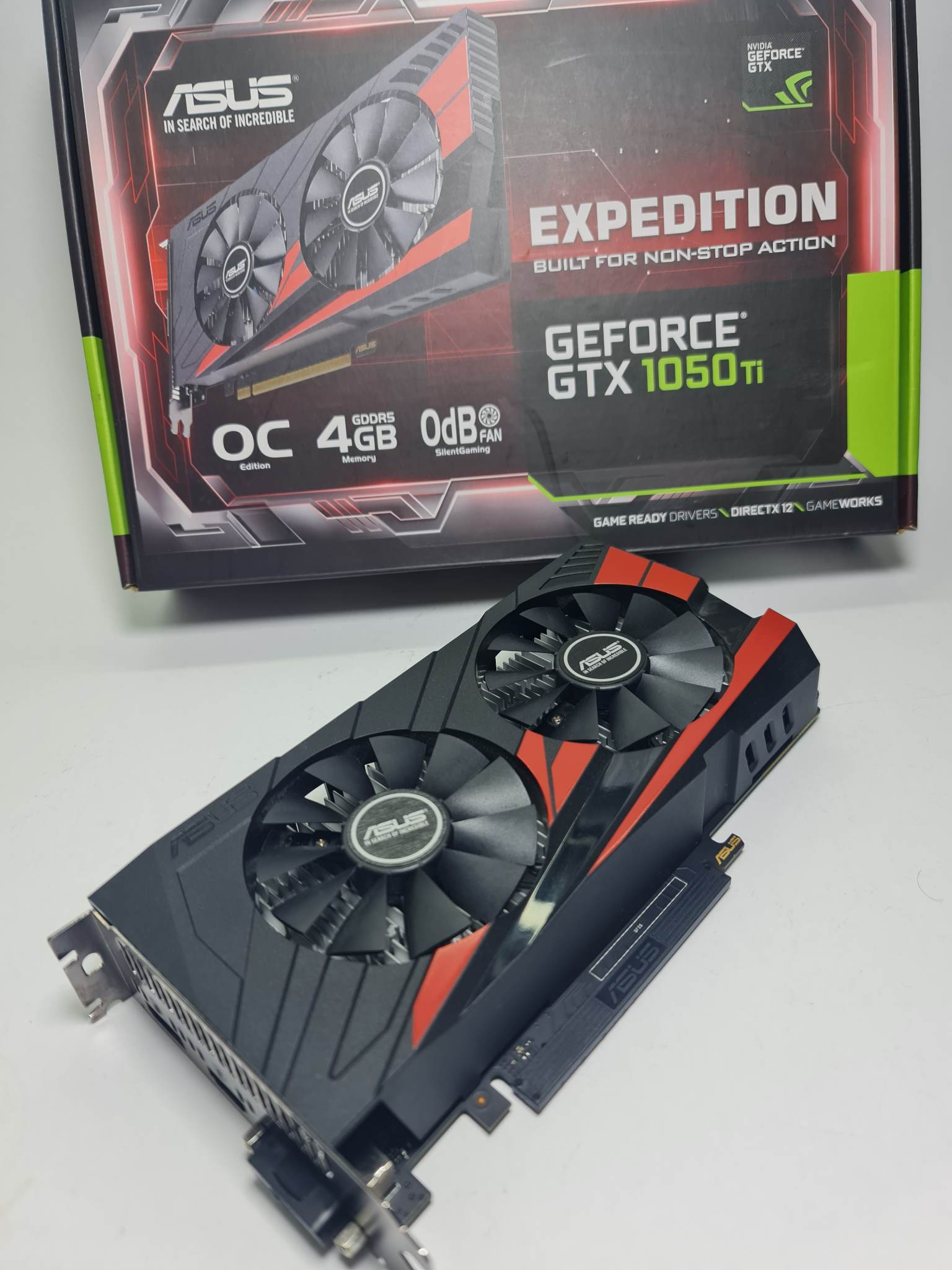 Asus 1050 ti