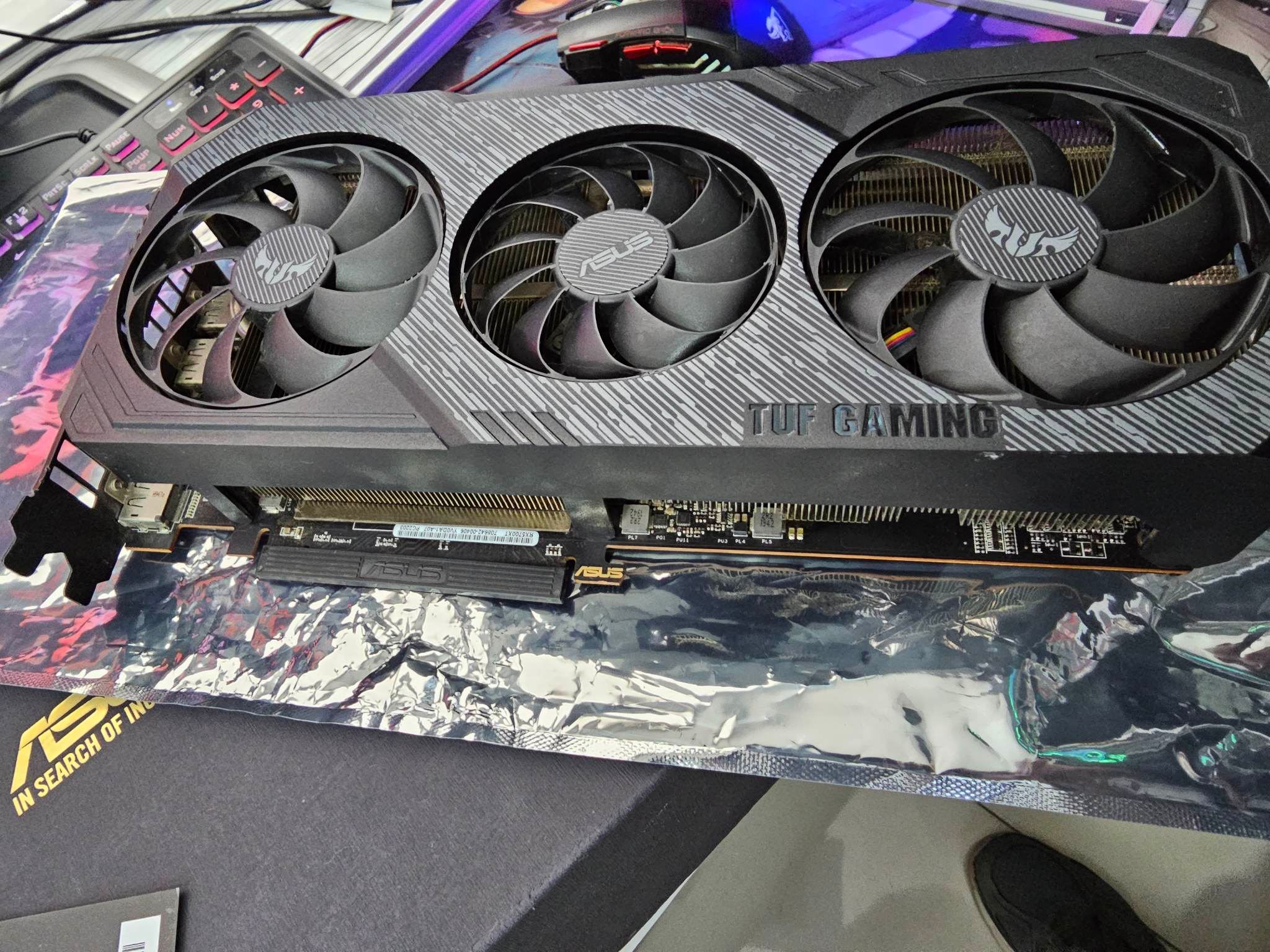 Asus TUF Gaming X3 Radeon RX 5700 XT OC Edition | DonanımHaber Forum