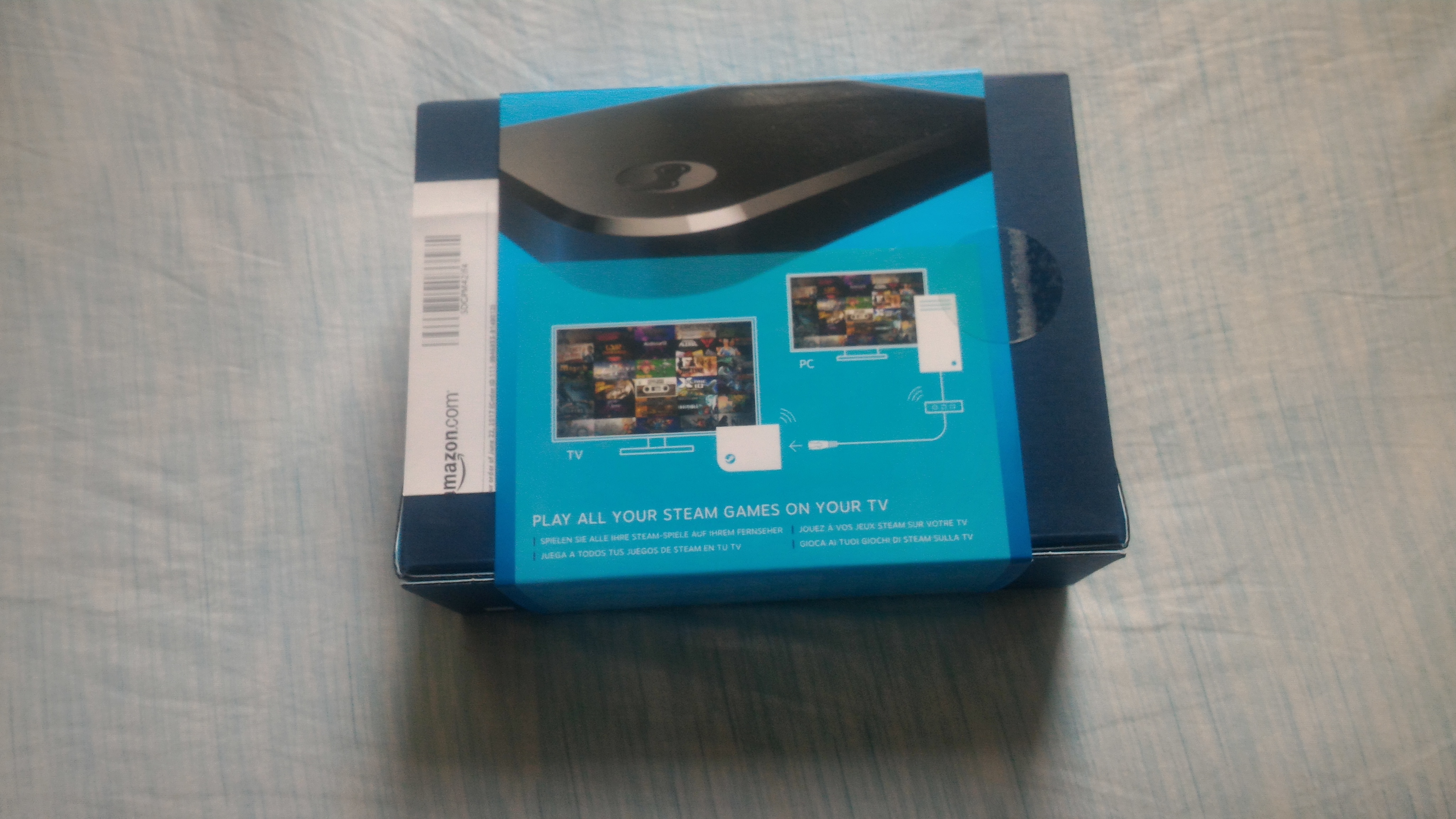 steam link to tv