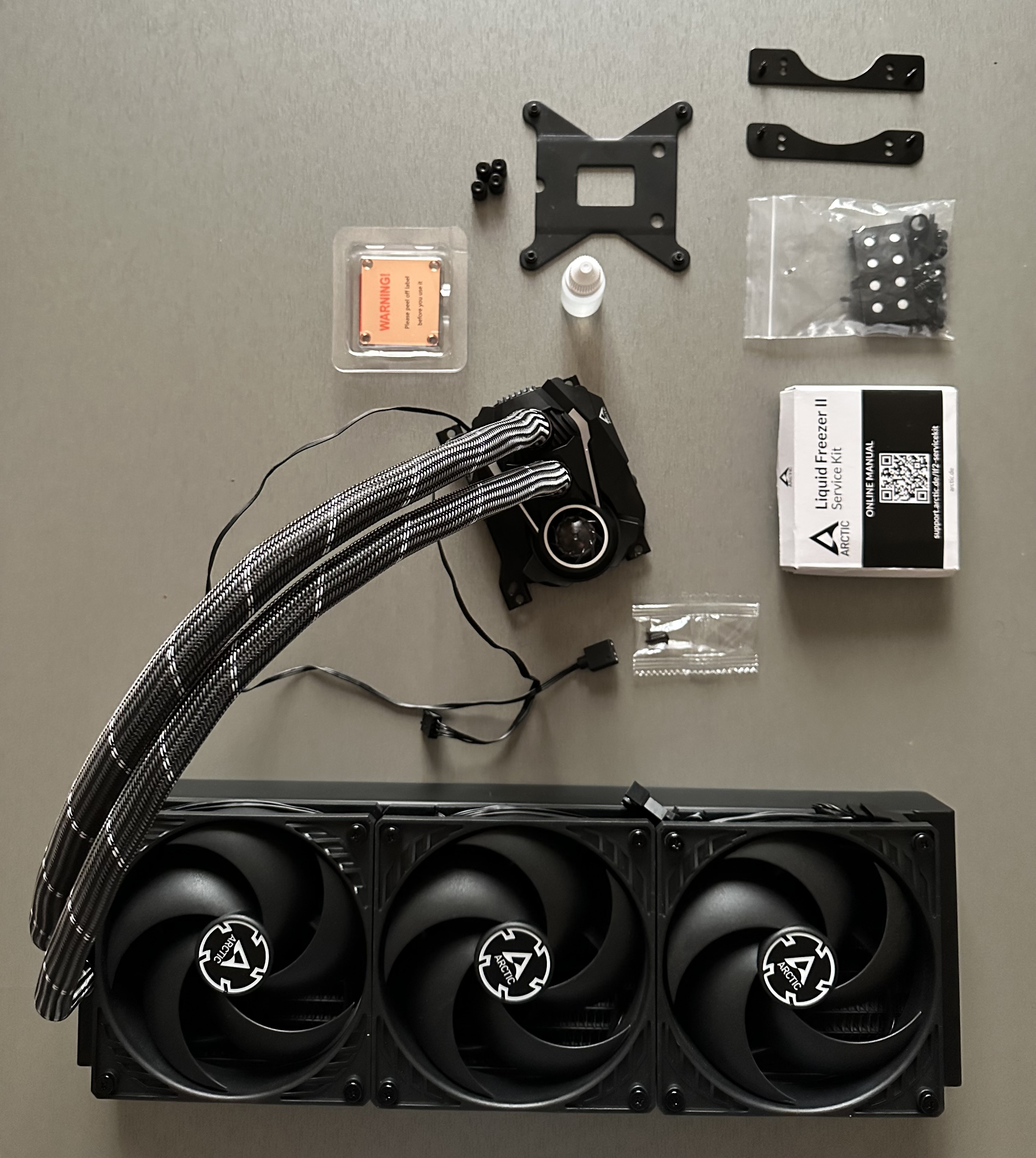 SATILDI Tertemiz Arctic Liquid Freezer II 360 | DonanımHaber Forum