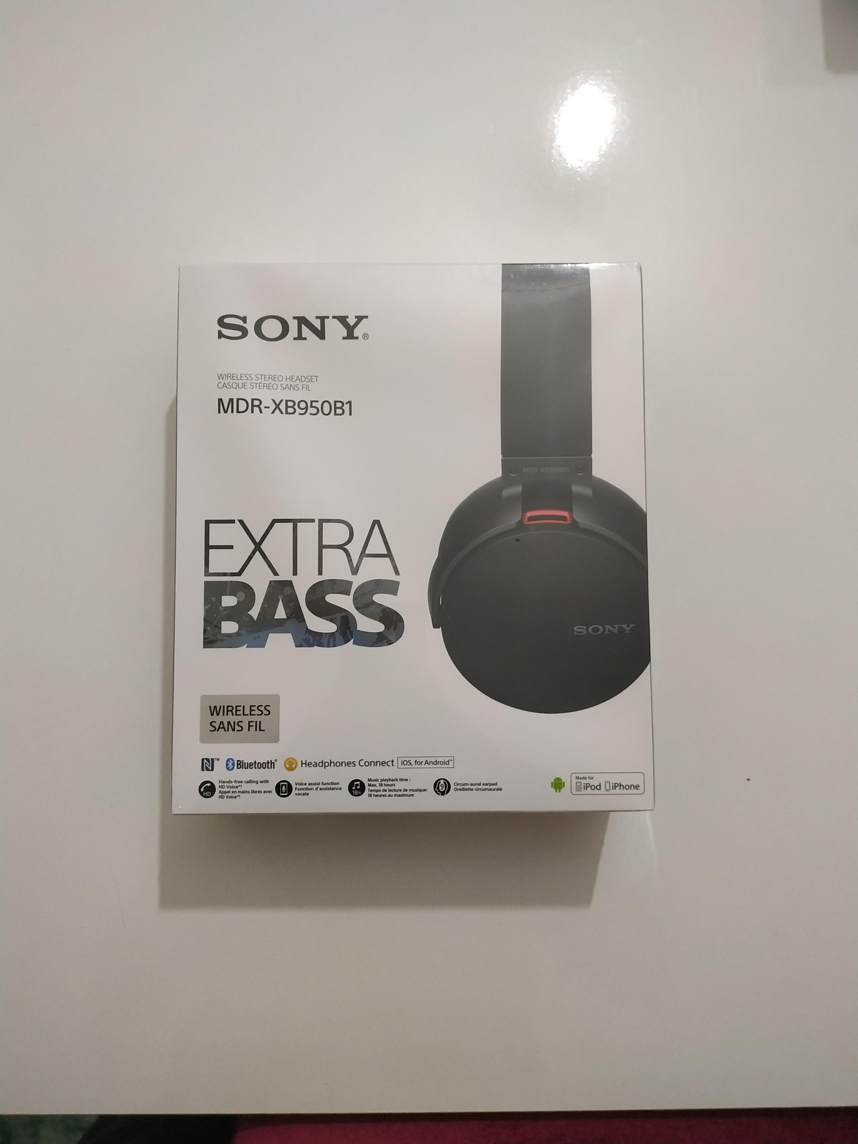 Satılık Sıfır Sony MDR-XB950B1 Bluetooth Kulaklık » Sayfa 1 - 1