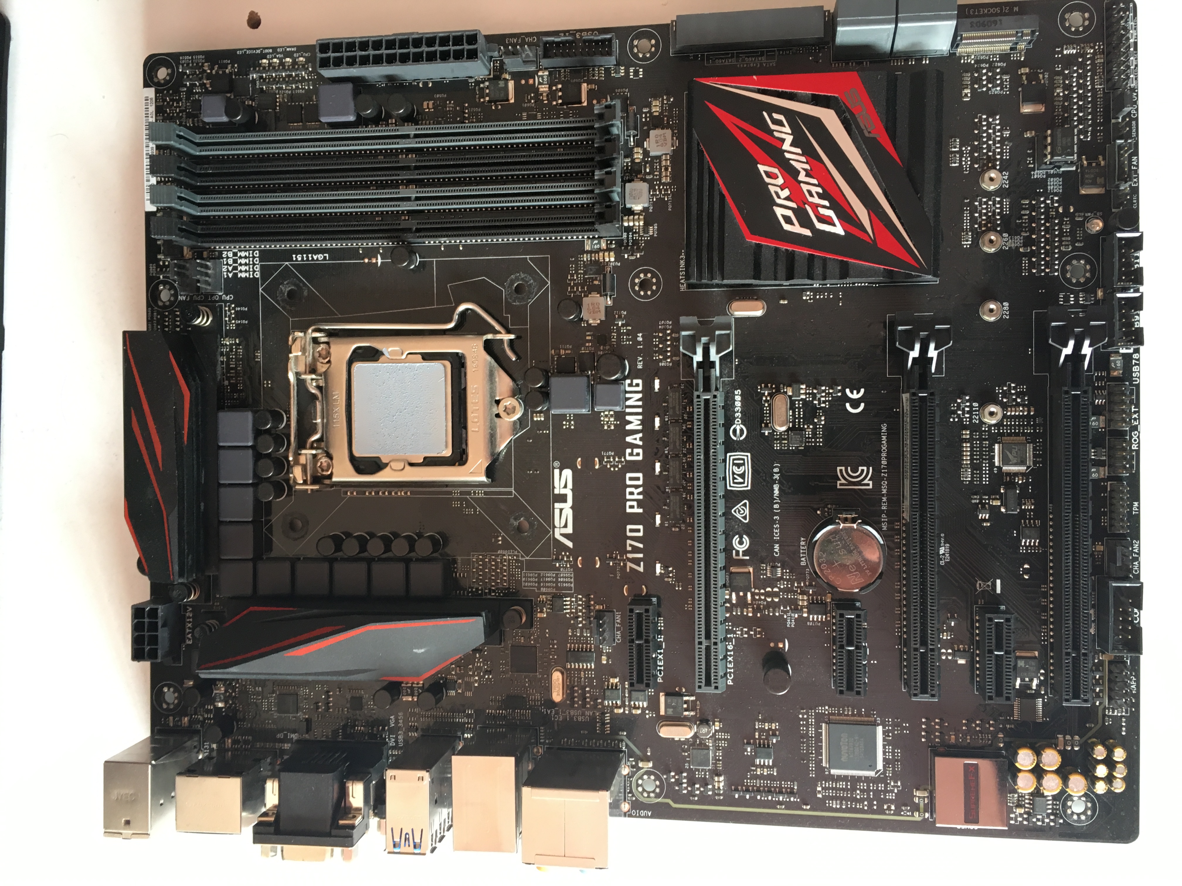 Asus z170 pro