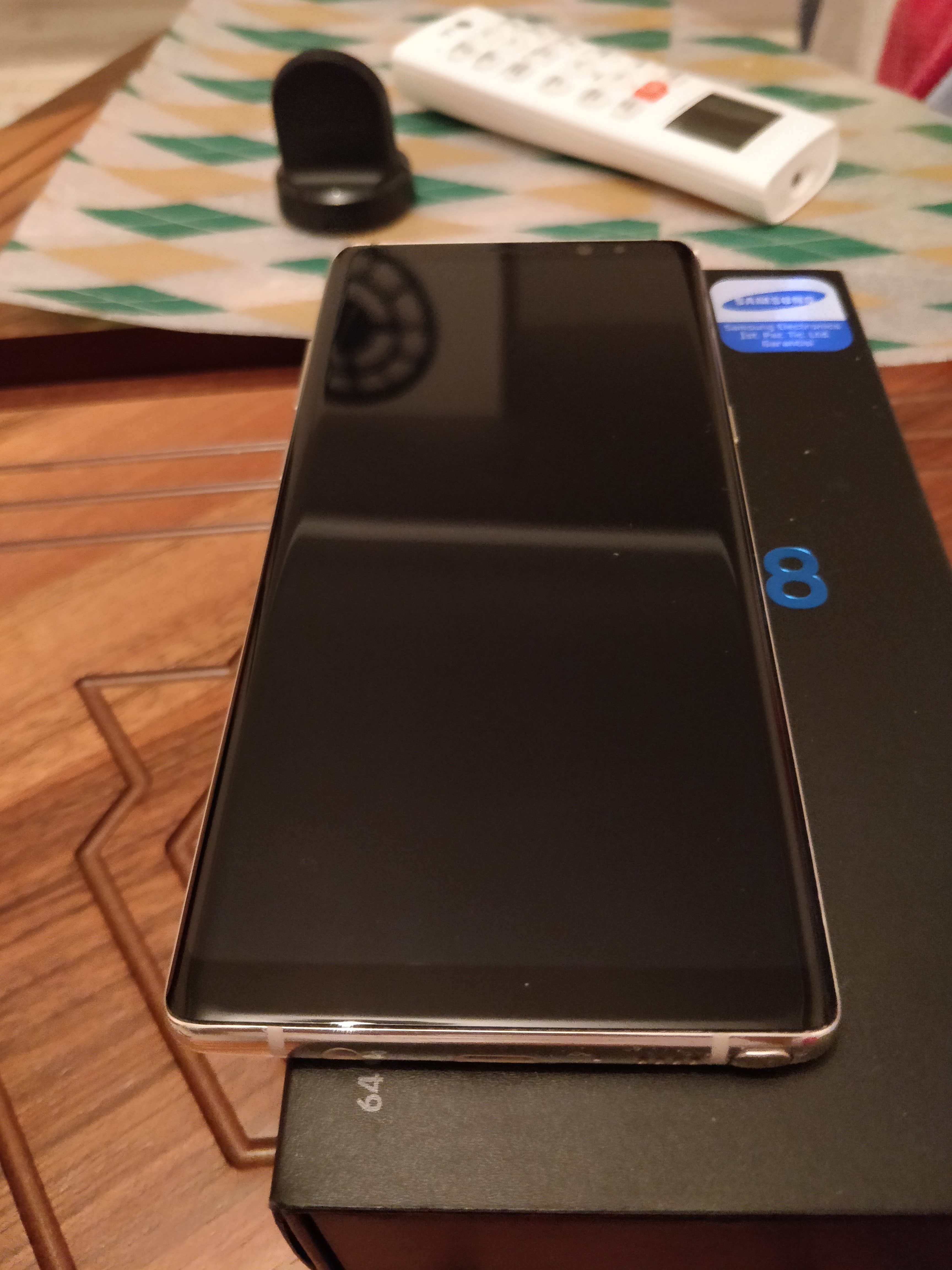 galaxy note 8 gold