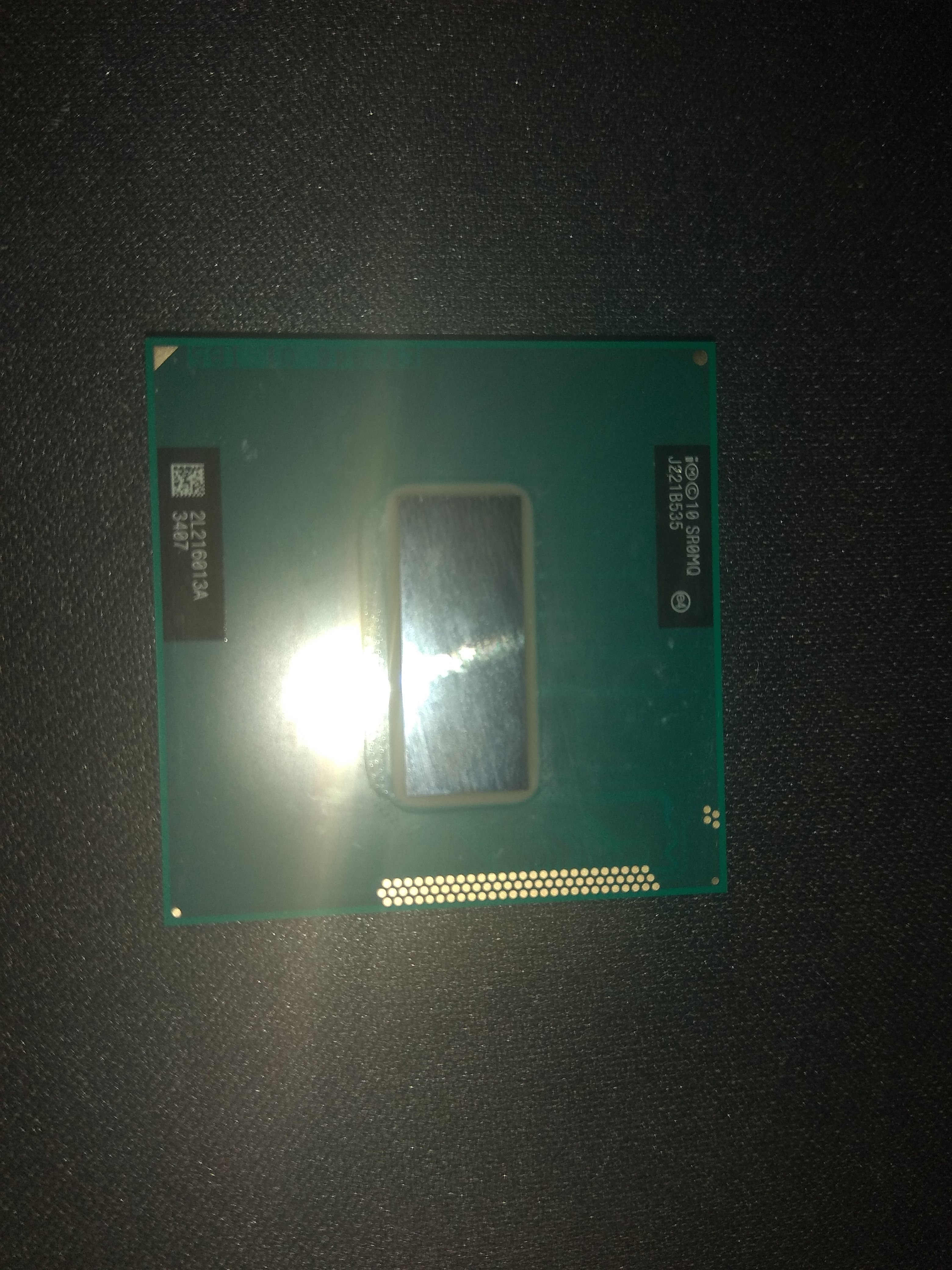 Intel core i7 3612qm какое поколение