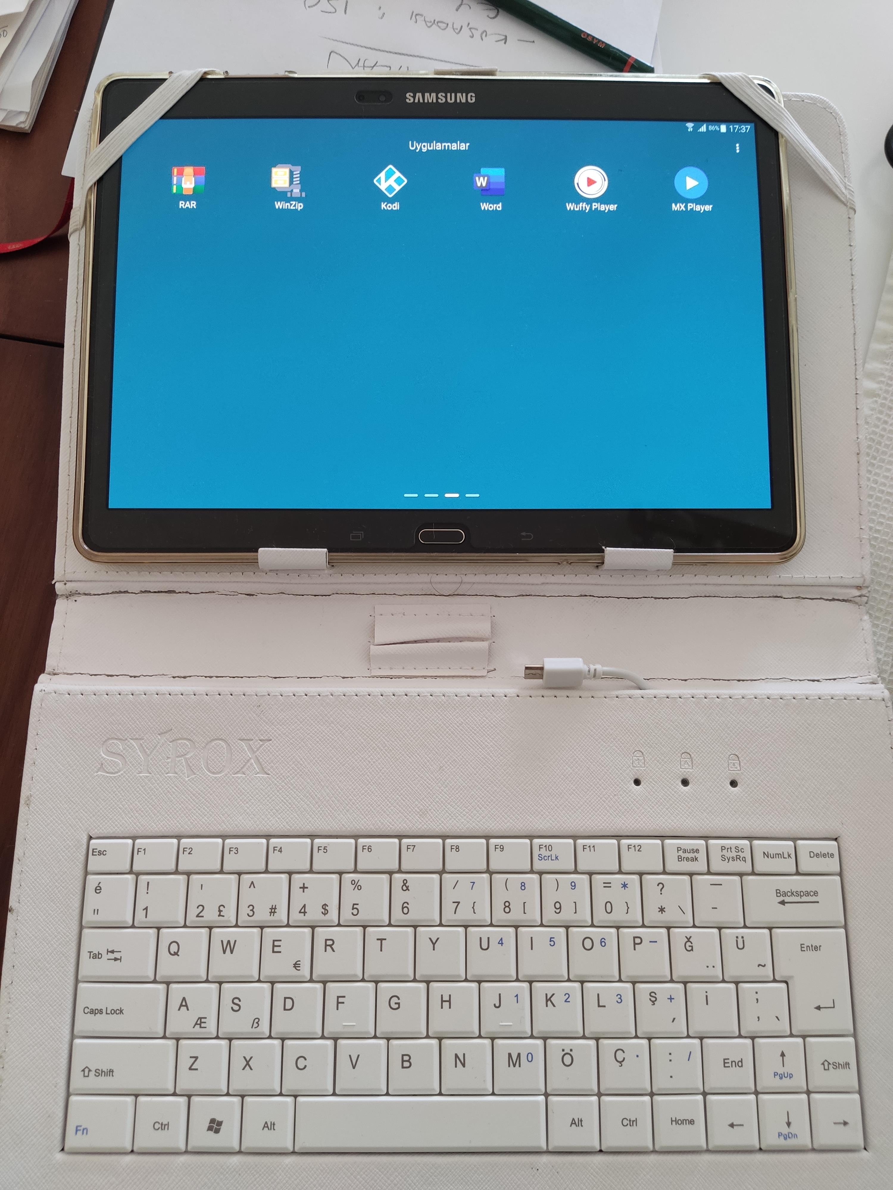 samsung tab t805s