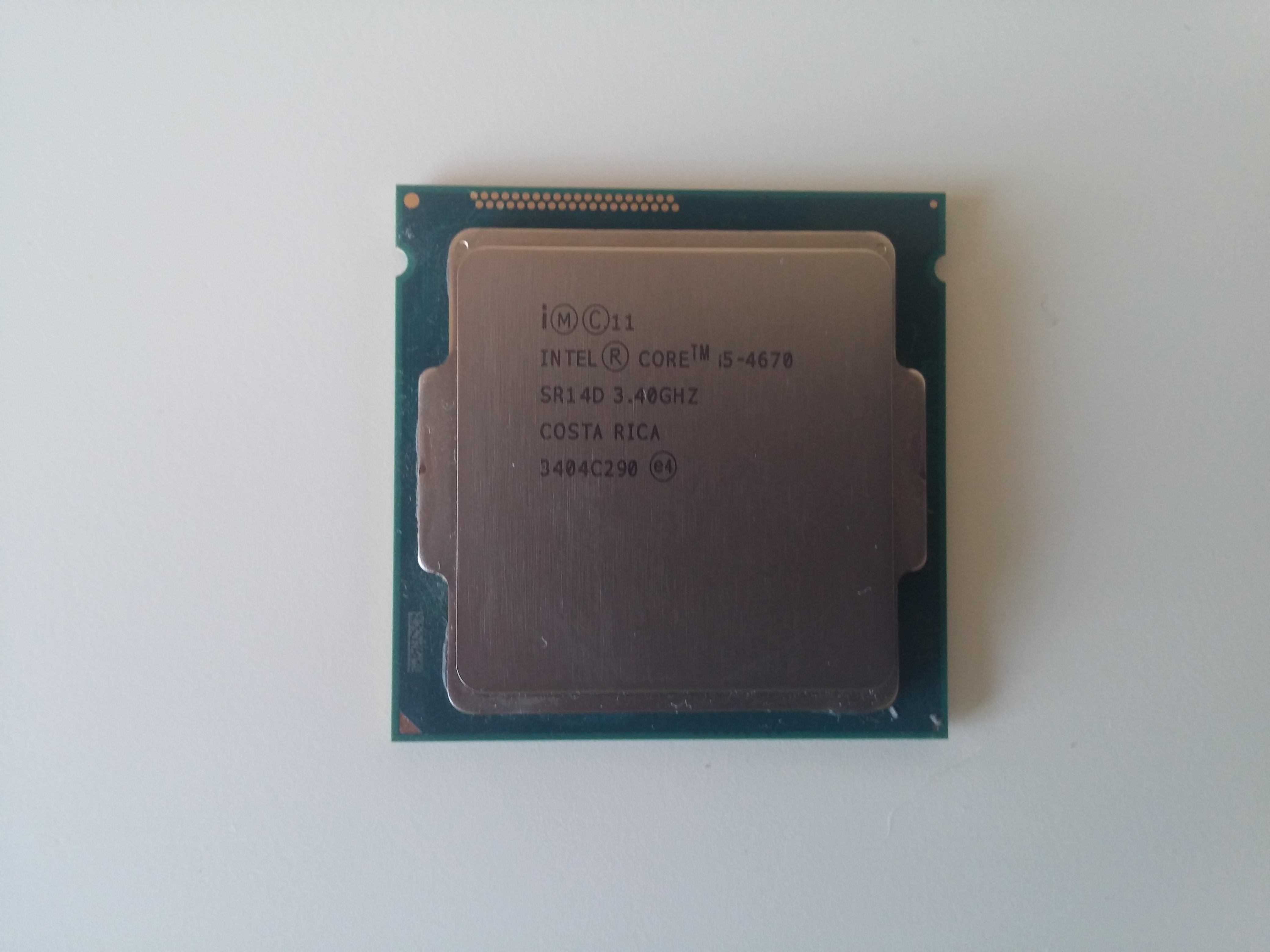 Intel i5 4670 3.40GHz » Sayfa 1 - 1