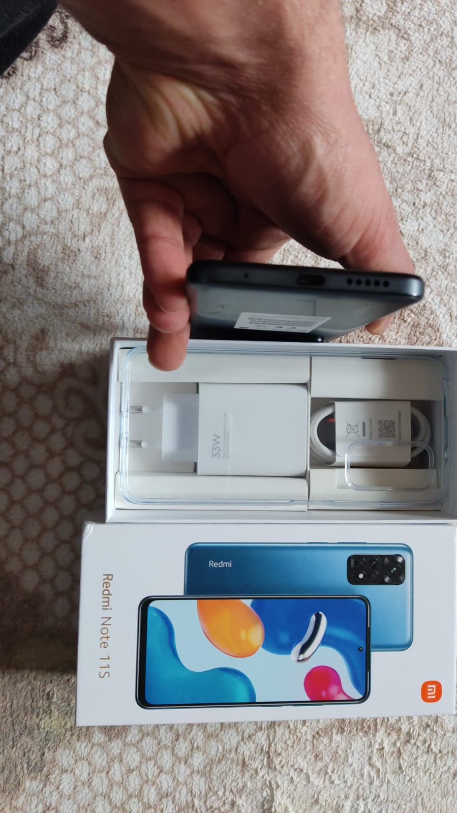 REDMİ NOTE 11 S 8 RAM:128 GB Y.D KUTULU TERTEMİZ | DonanımHaber Forum