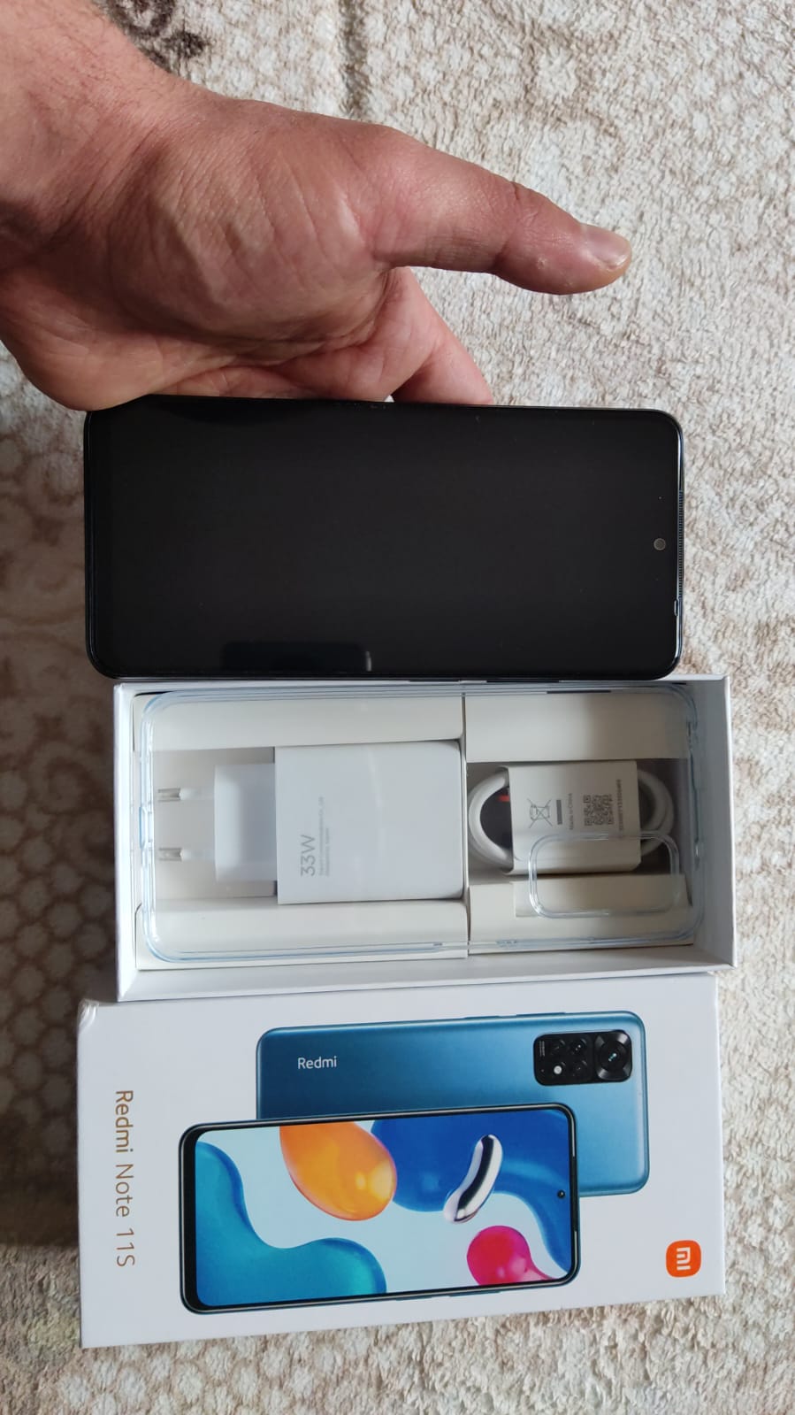 REDMİ NOTE 11 S 8 RAM:128 GB Y.D KUTULU TERTEMİZ | DonanımHaber Forum