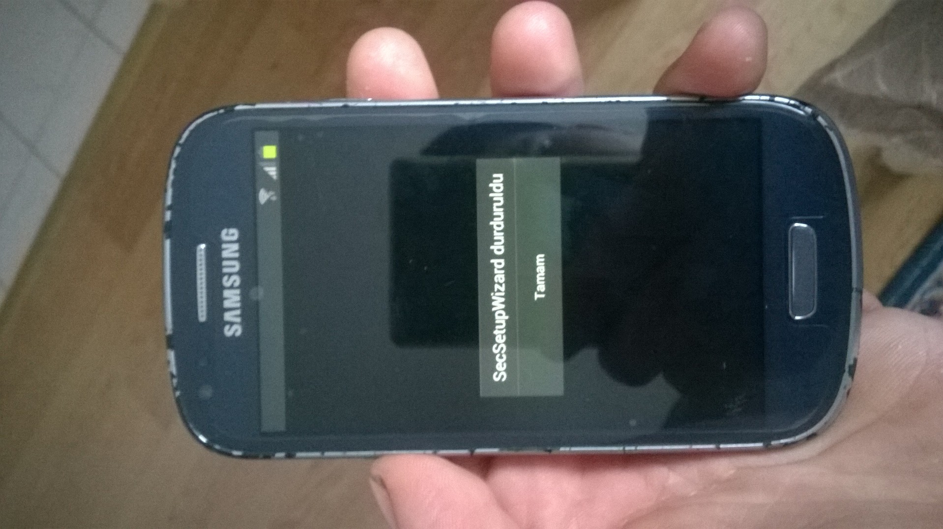 Ошибка 2320 samsung