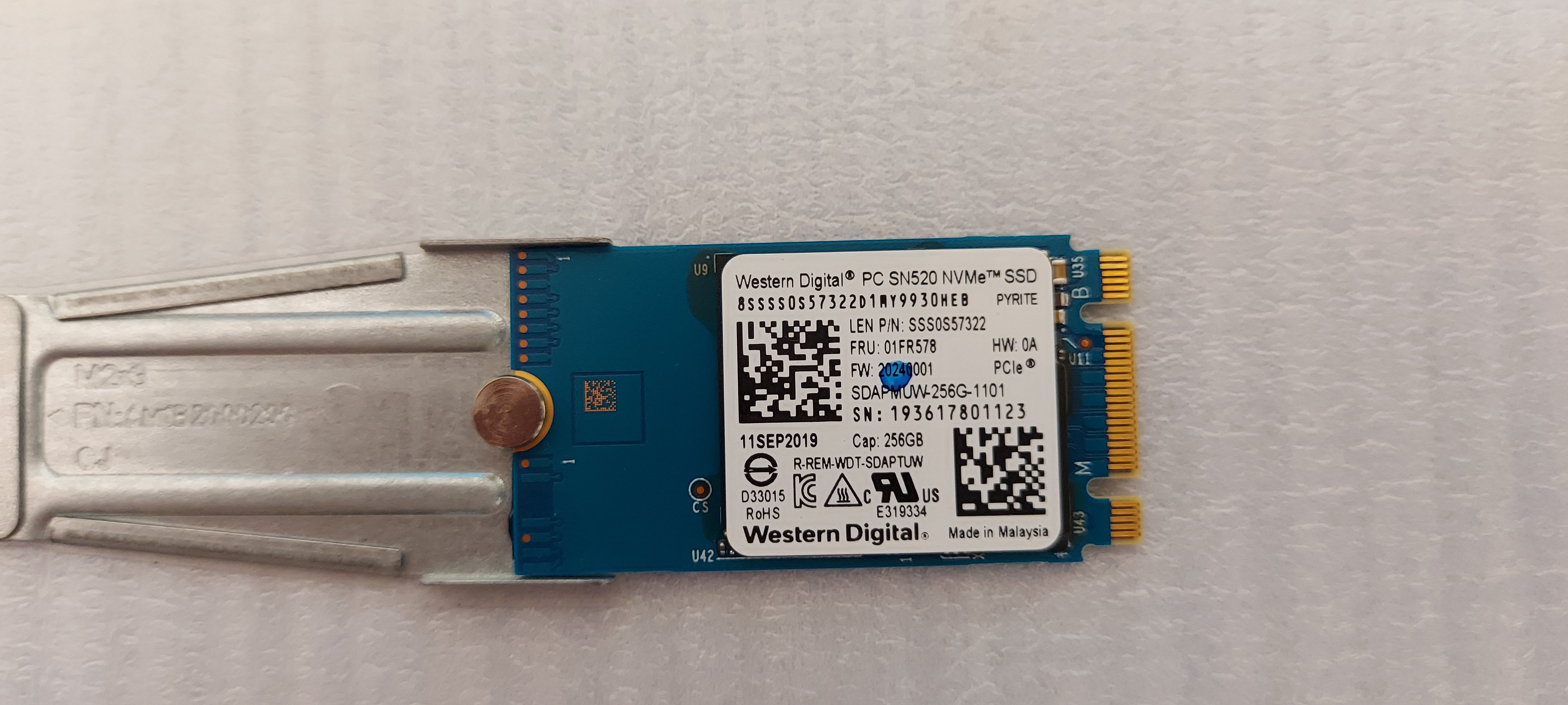 Western Digital® PC SN520 NVMe™ 256 GB SSD | DonanımHaber Forum