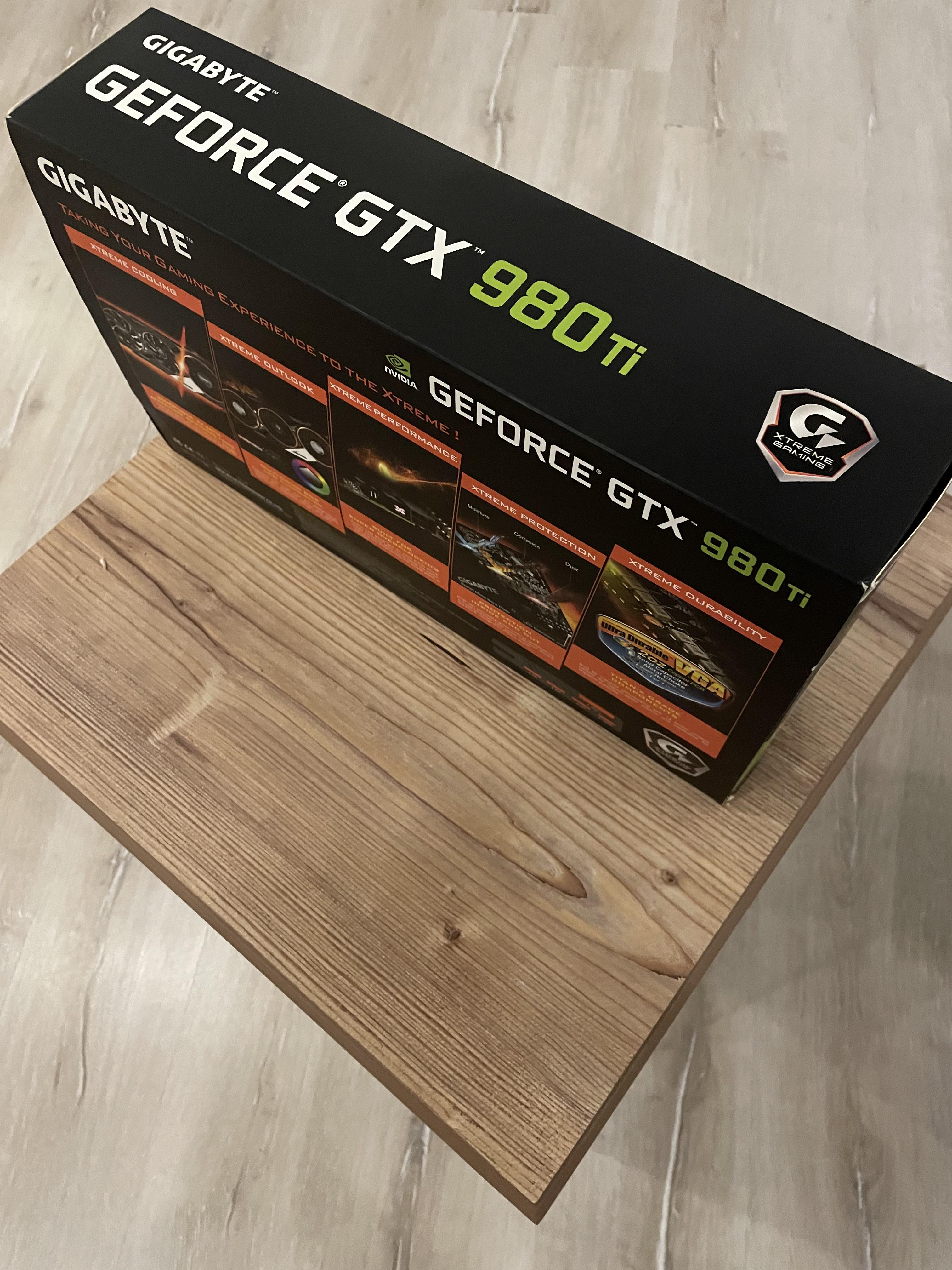 Gtx 980 ti hot sale gigabyte xtreme gaming