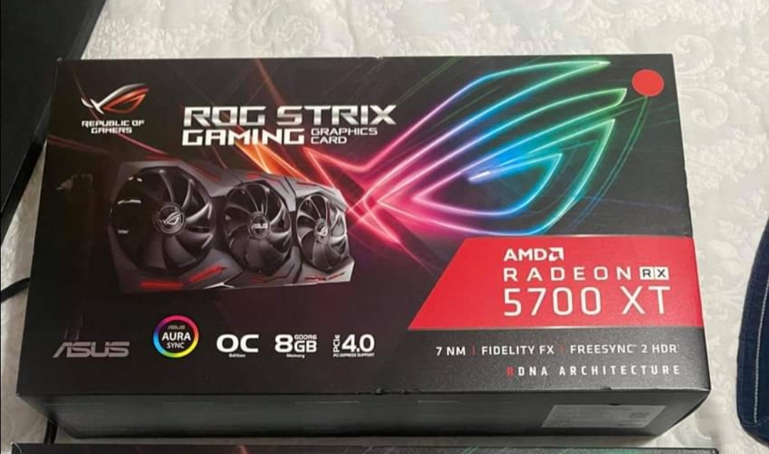 Asus rog strix rx 5700 bios прошивка