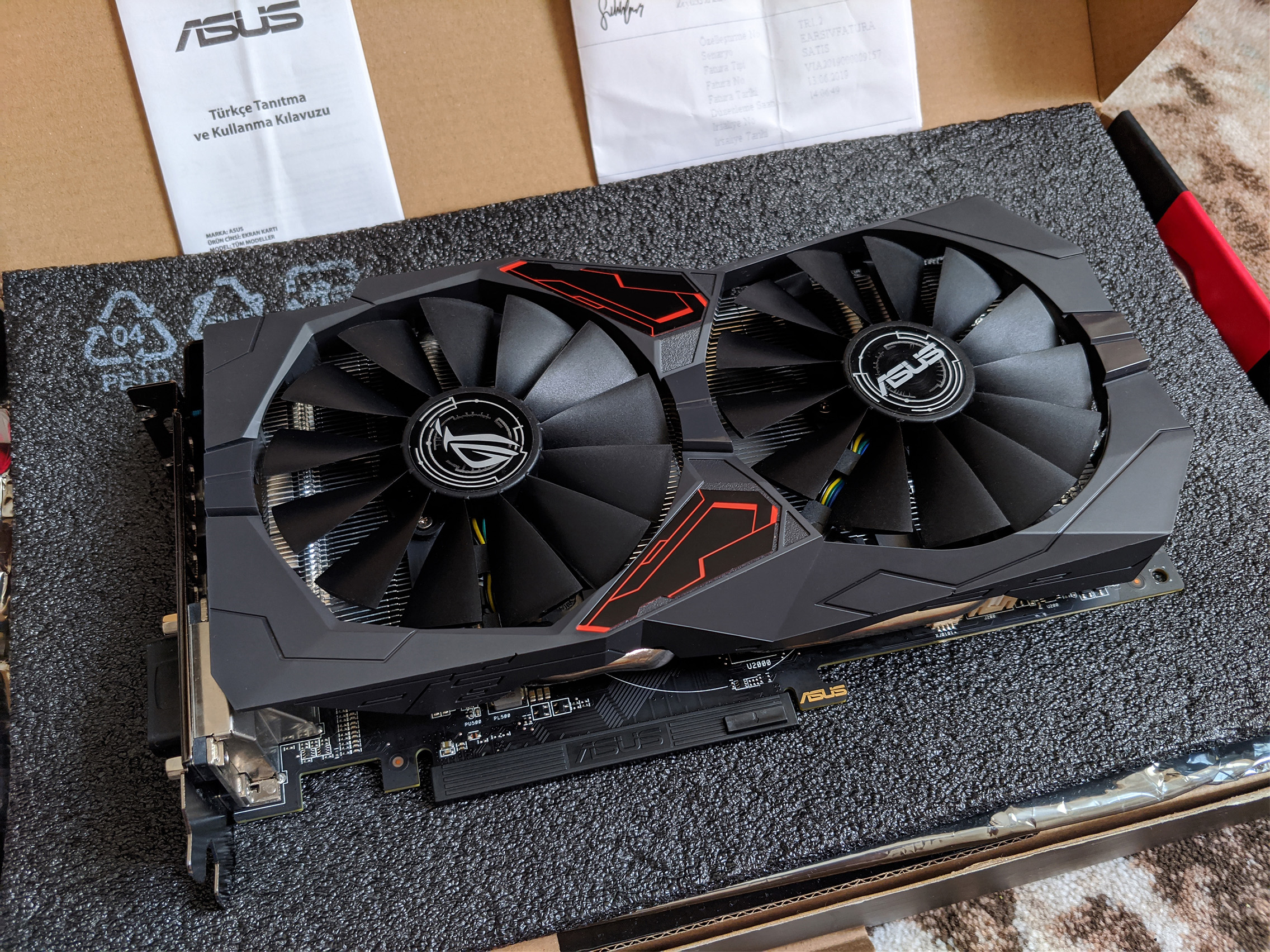 Asus rx 570 4gb strix зависает в играх