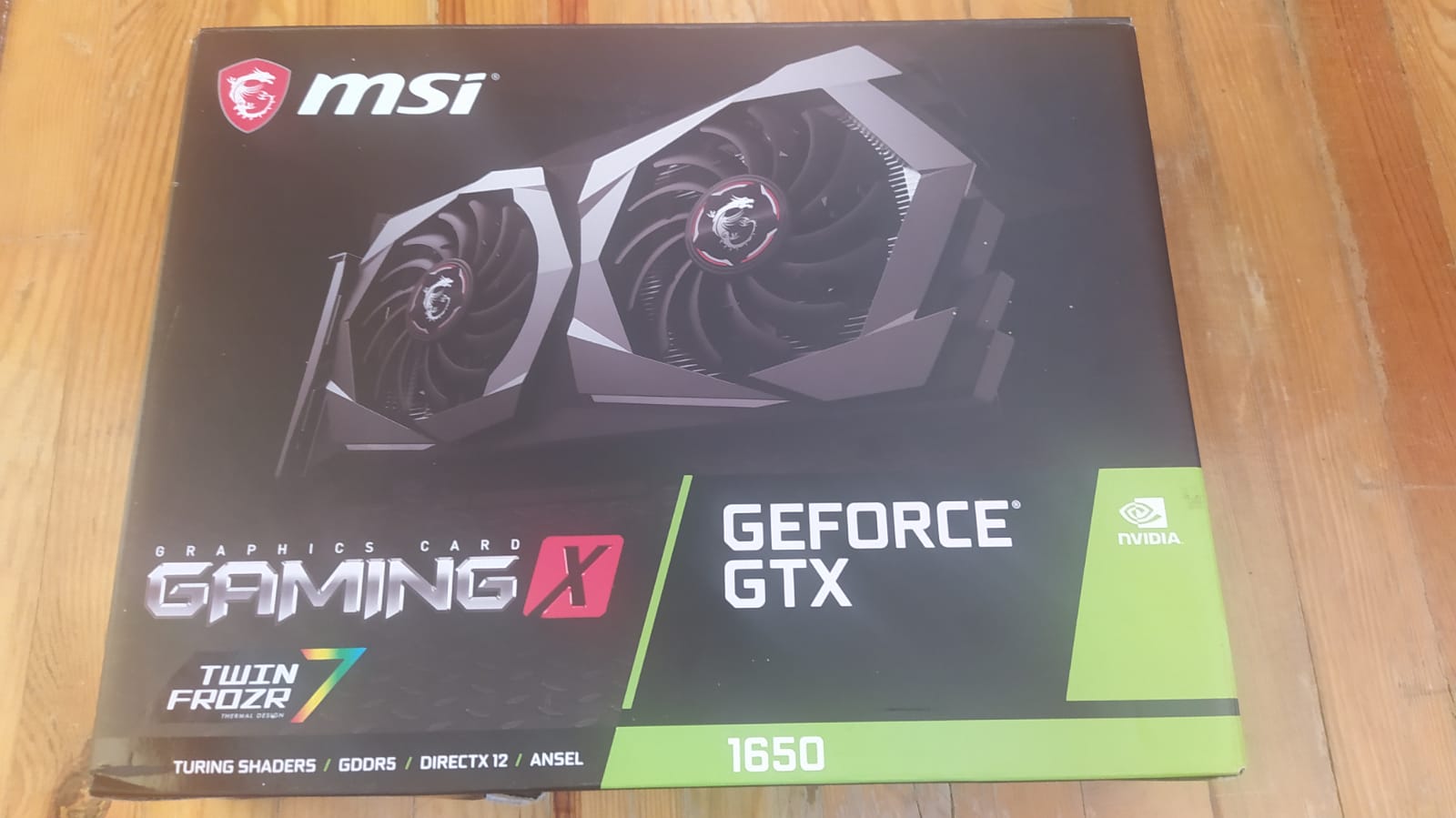 [SATILDI] MSI Geforce GTX 1650 GAMING X | DonanımHaber Forum