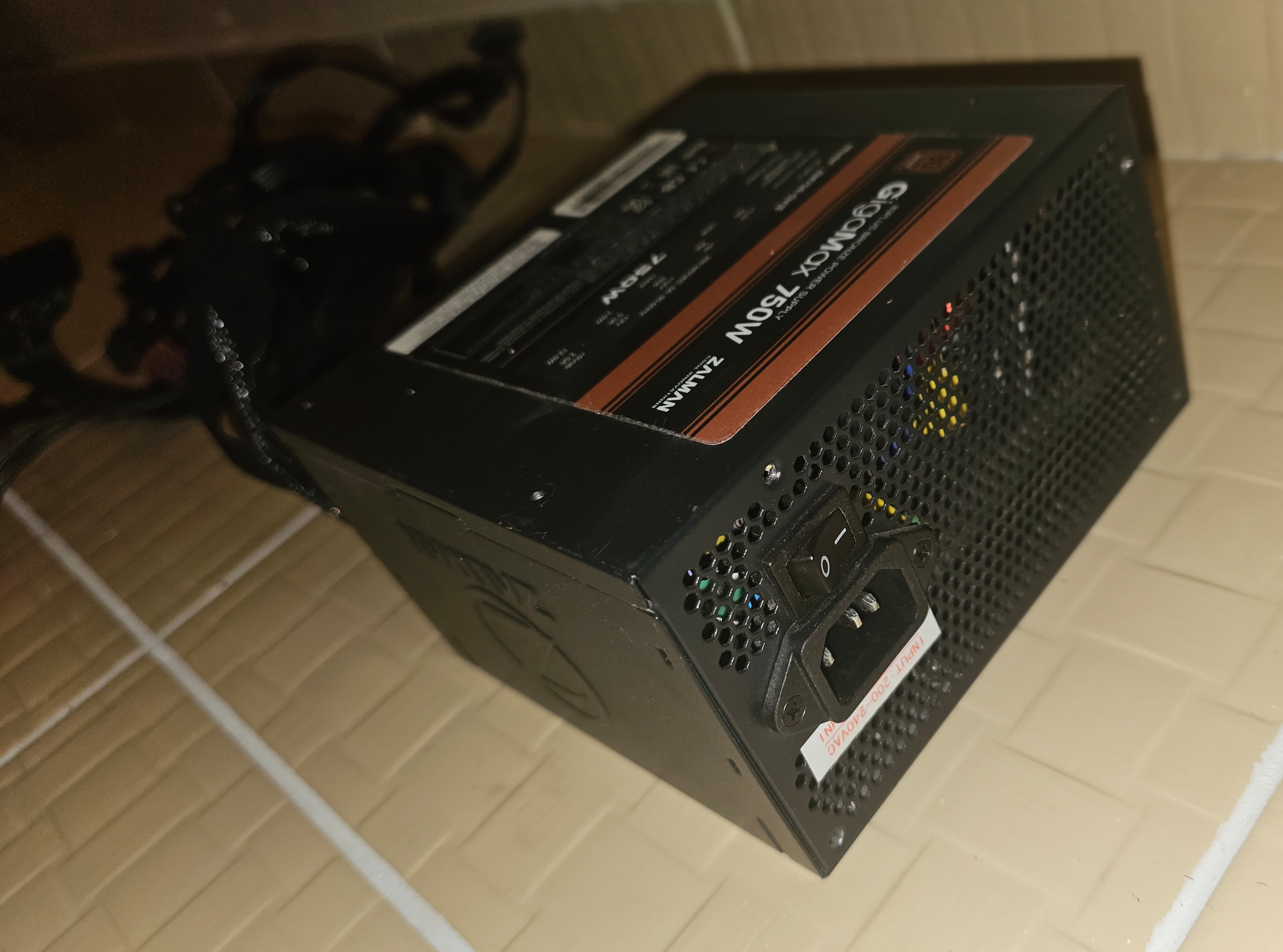 [SATILDI] ZALMAN GigaMax ZM750-GVII 750W 80+ PSU | DonanımHaber Forum