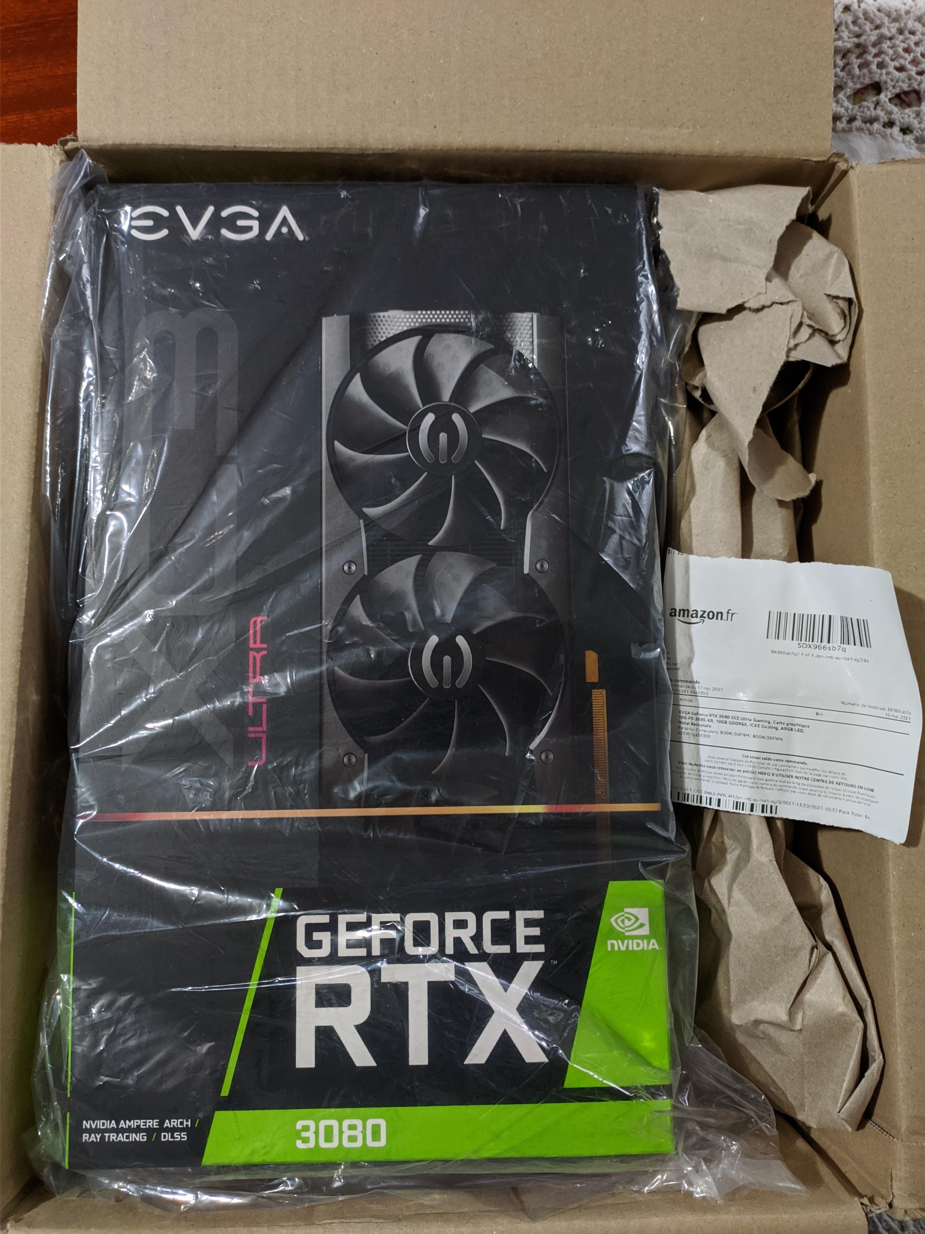 Evga geforce rtx 3080 xc3 ultra gaming